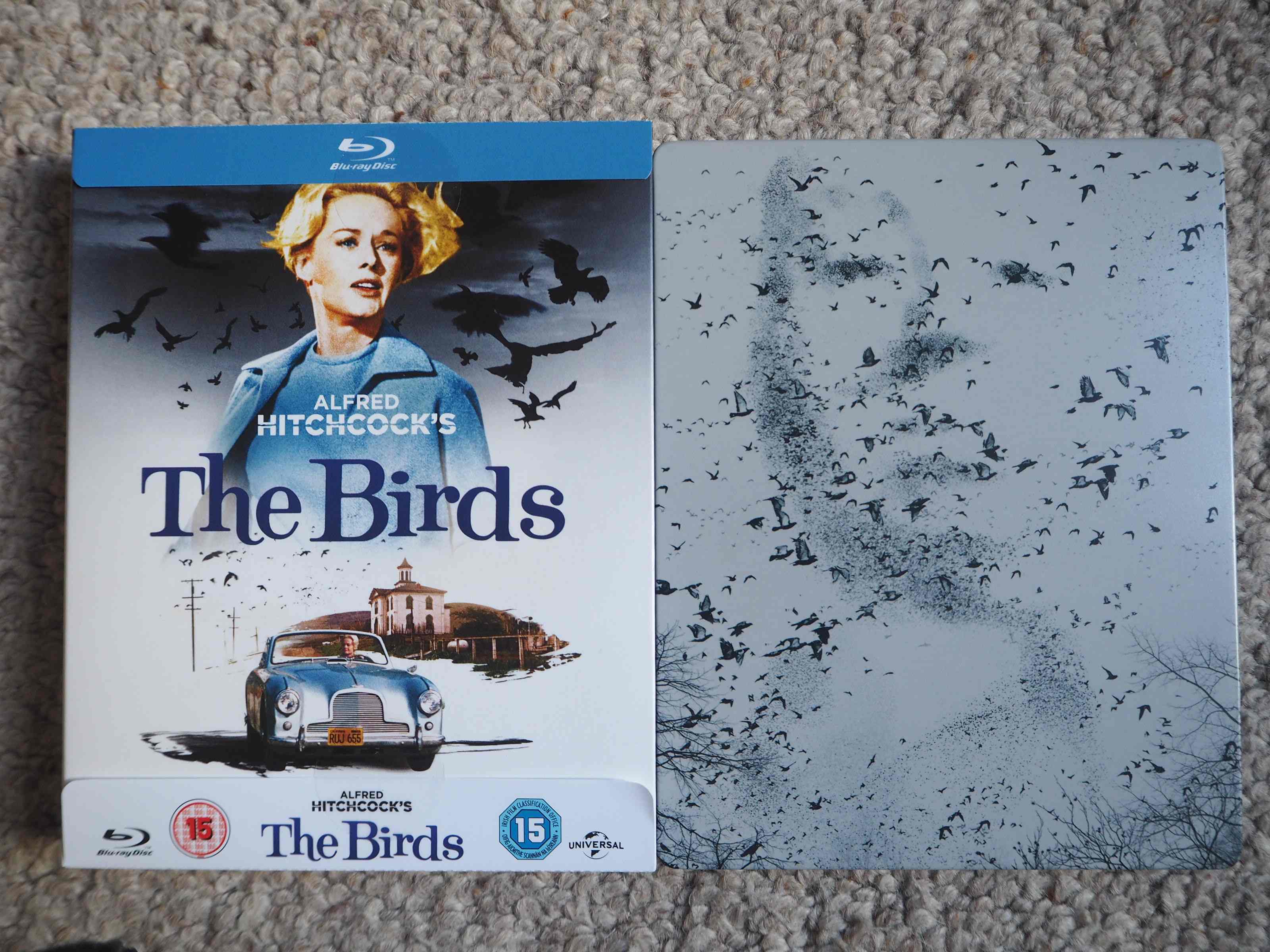 The Birds (fronts)
