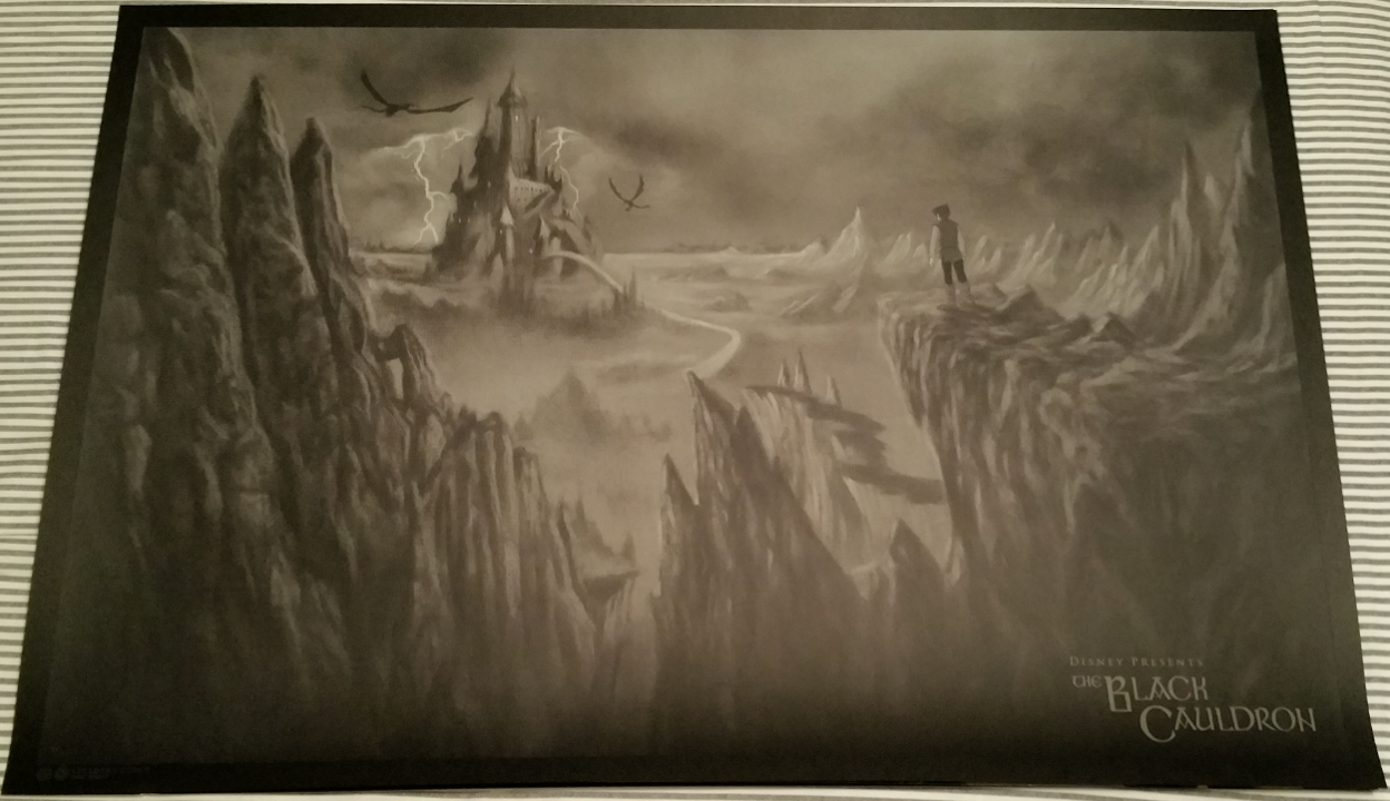 The Black Cauldron By Randy Ortiz