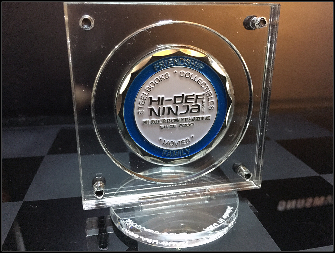 The Blue Ninja - back