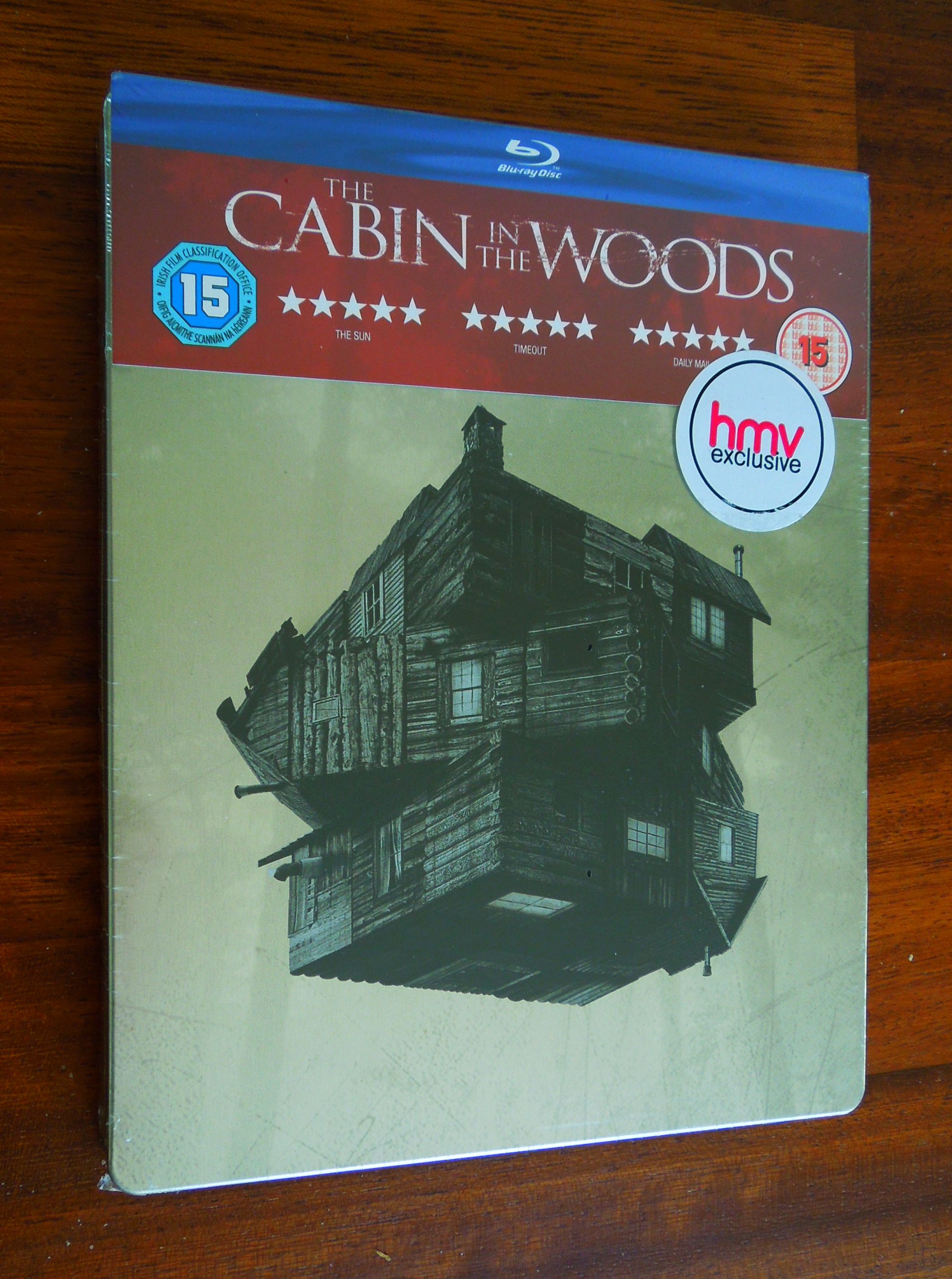 The Cabin in the Woods UK HMV F