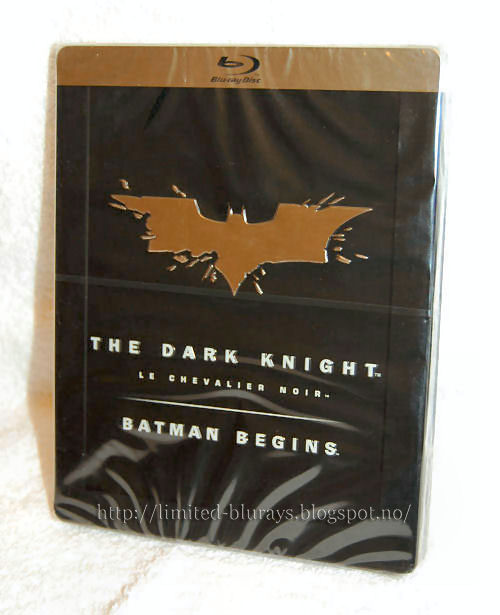 The Dark Knight & Batman Begins - FR