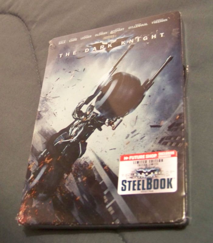 The Dark Knight DVD Steelbook