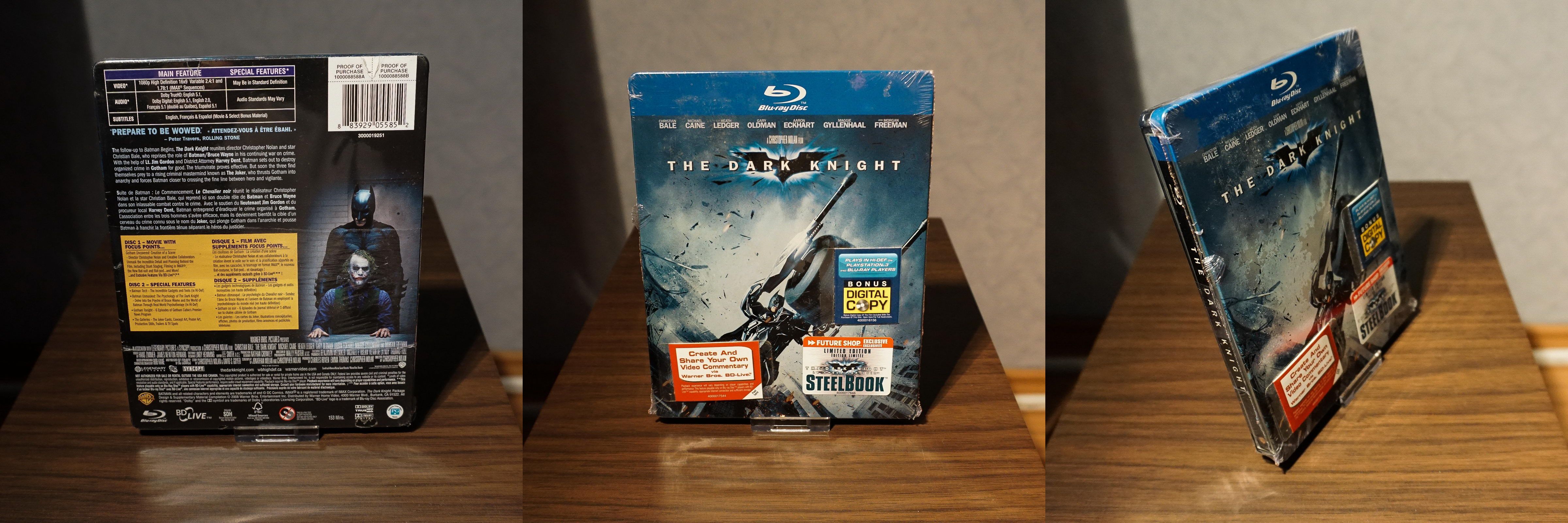 The Dark Knight Futureshop Canada