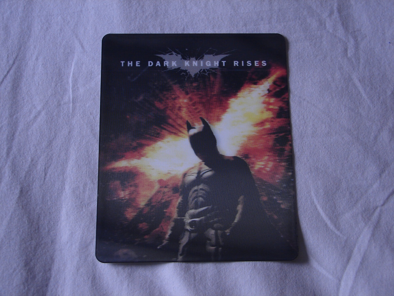 The Dark Knight Rises (3D - Custom Printed)