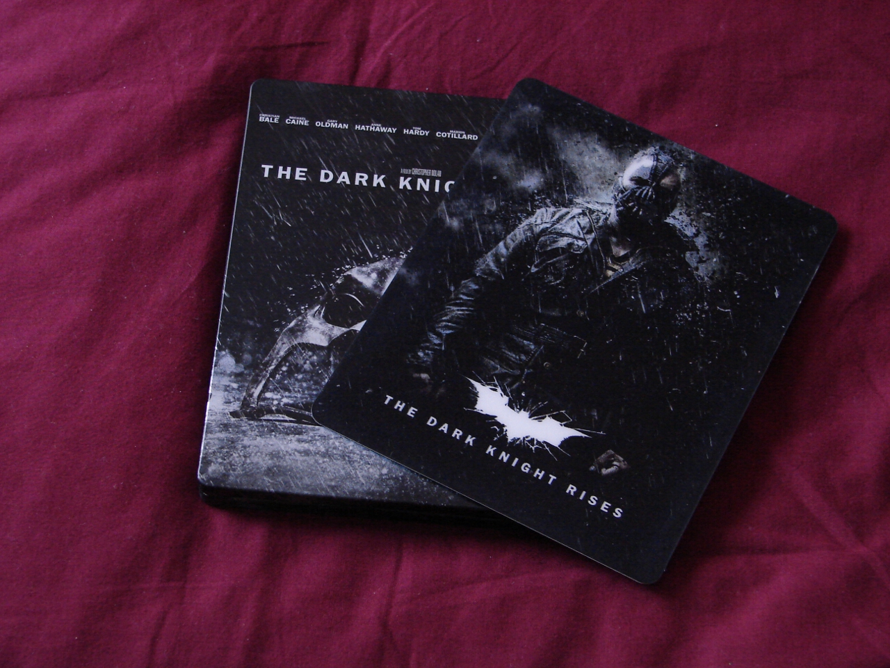The Dark Knight Rises  (Custom Printed)