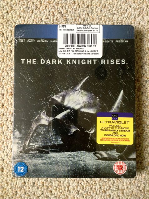 The Dark Knight Rises (hmv)