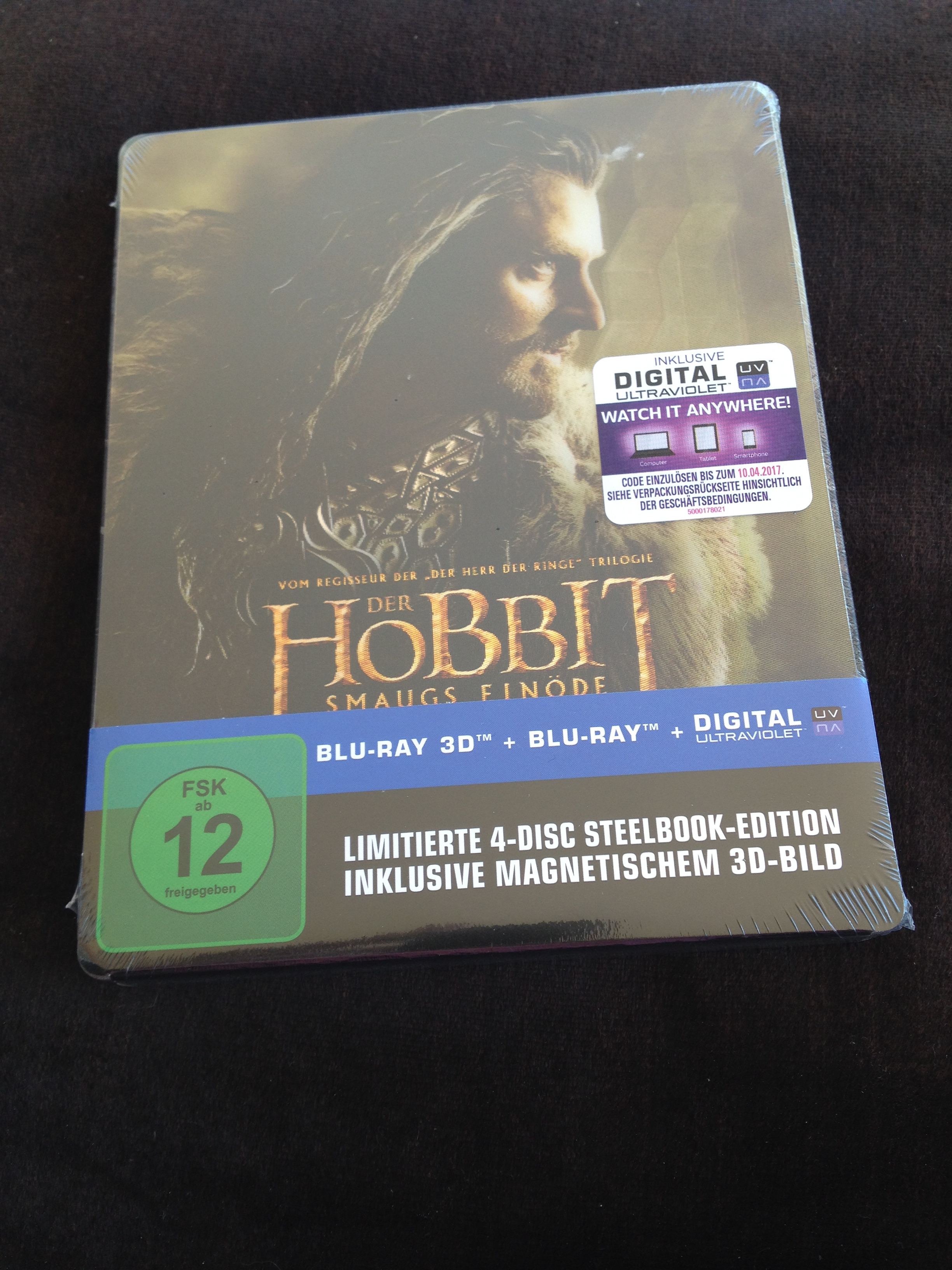 THE DESOLATION OF SMAUG (Media Markt, GERMANY)