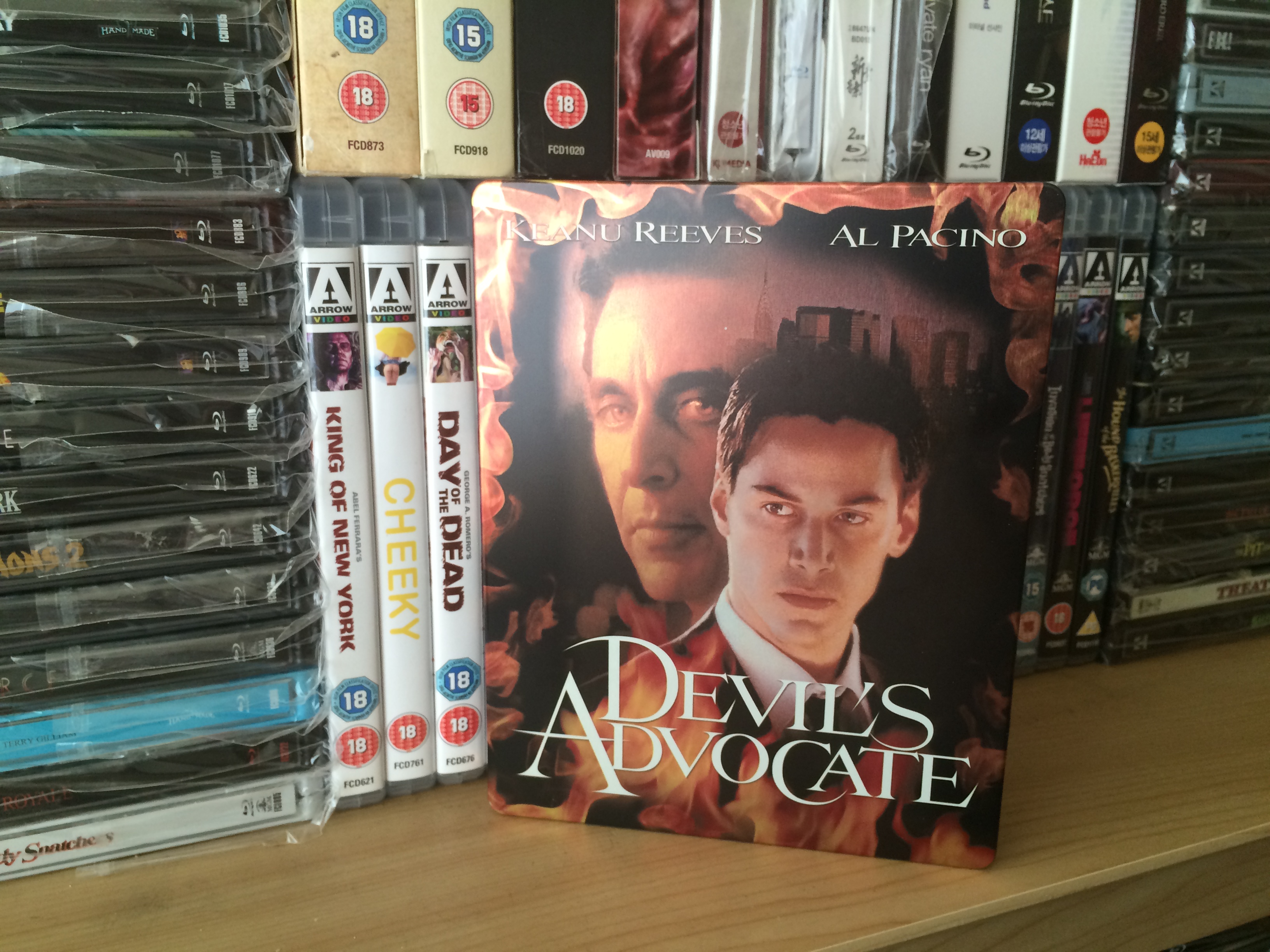 The Devil's Advocate - Steelbook