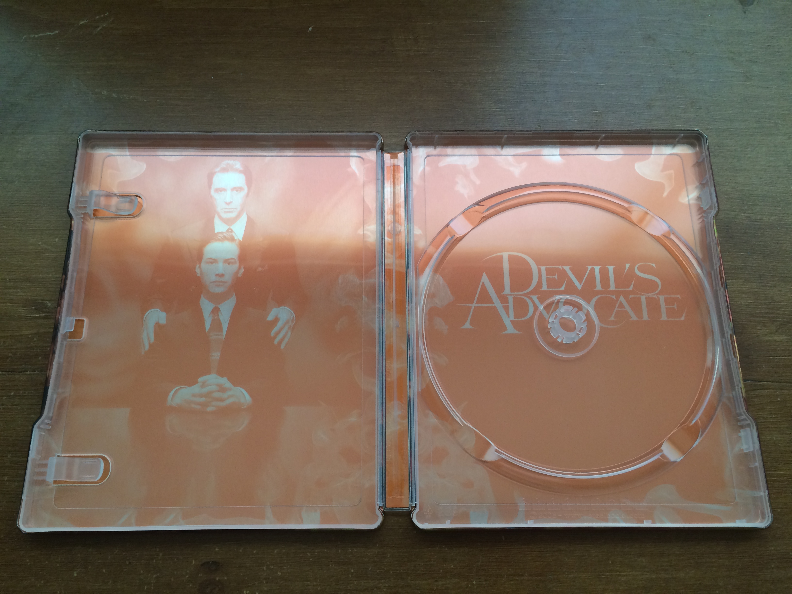 The Devil's Advocate - Steelbook