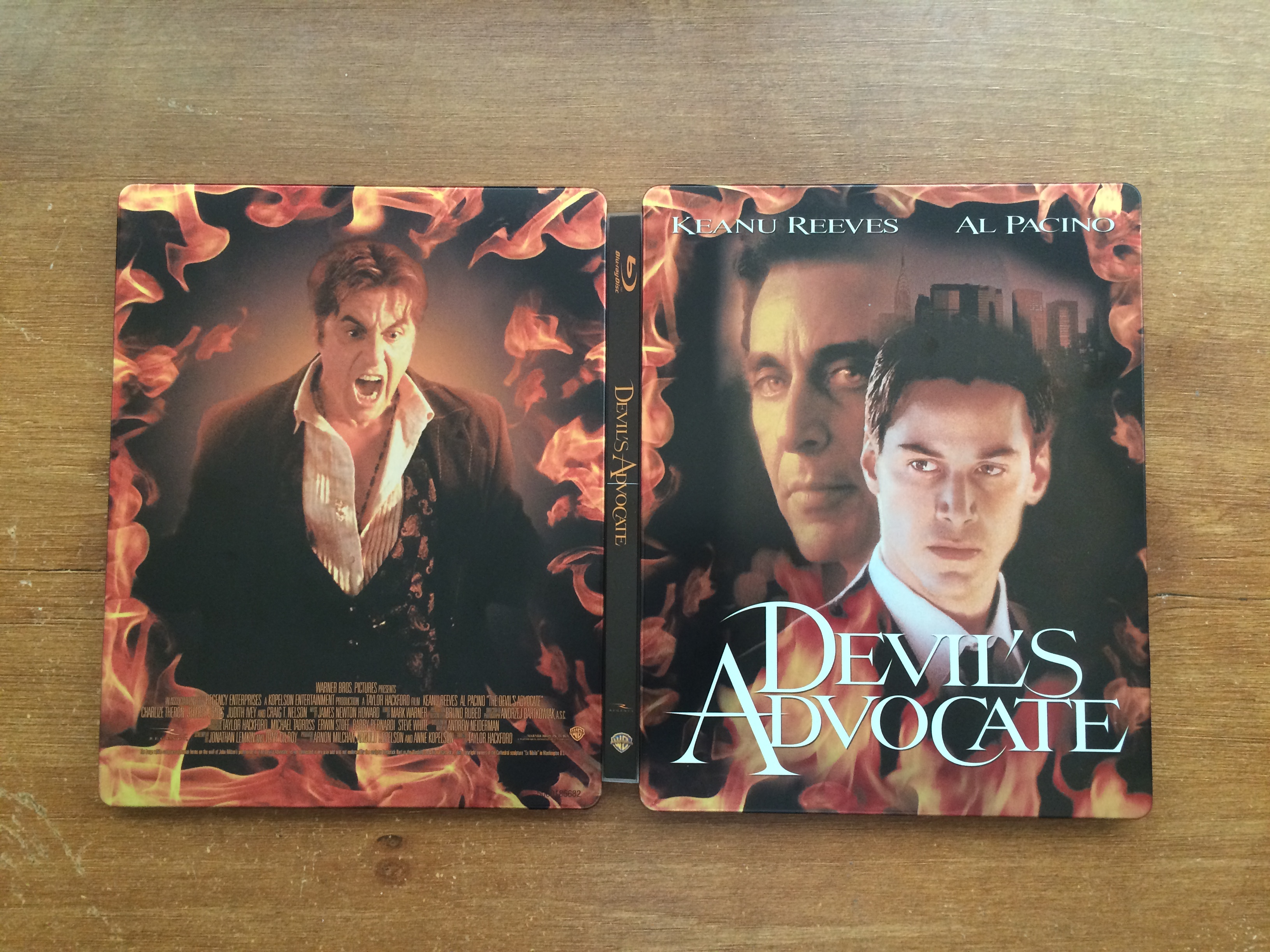 The Devil's Advocate - Steelbook