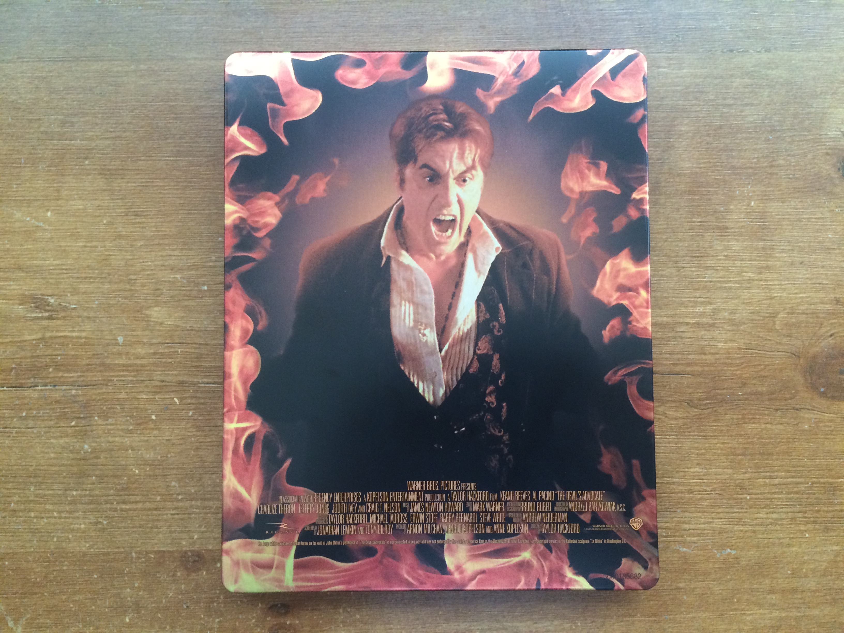 The Devil's Advocate - Steelbook