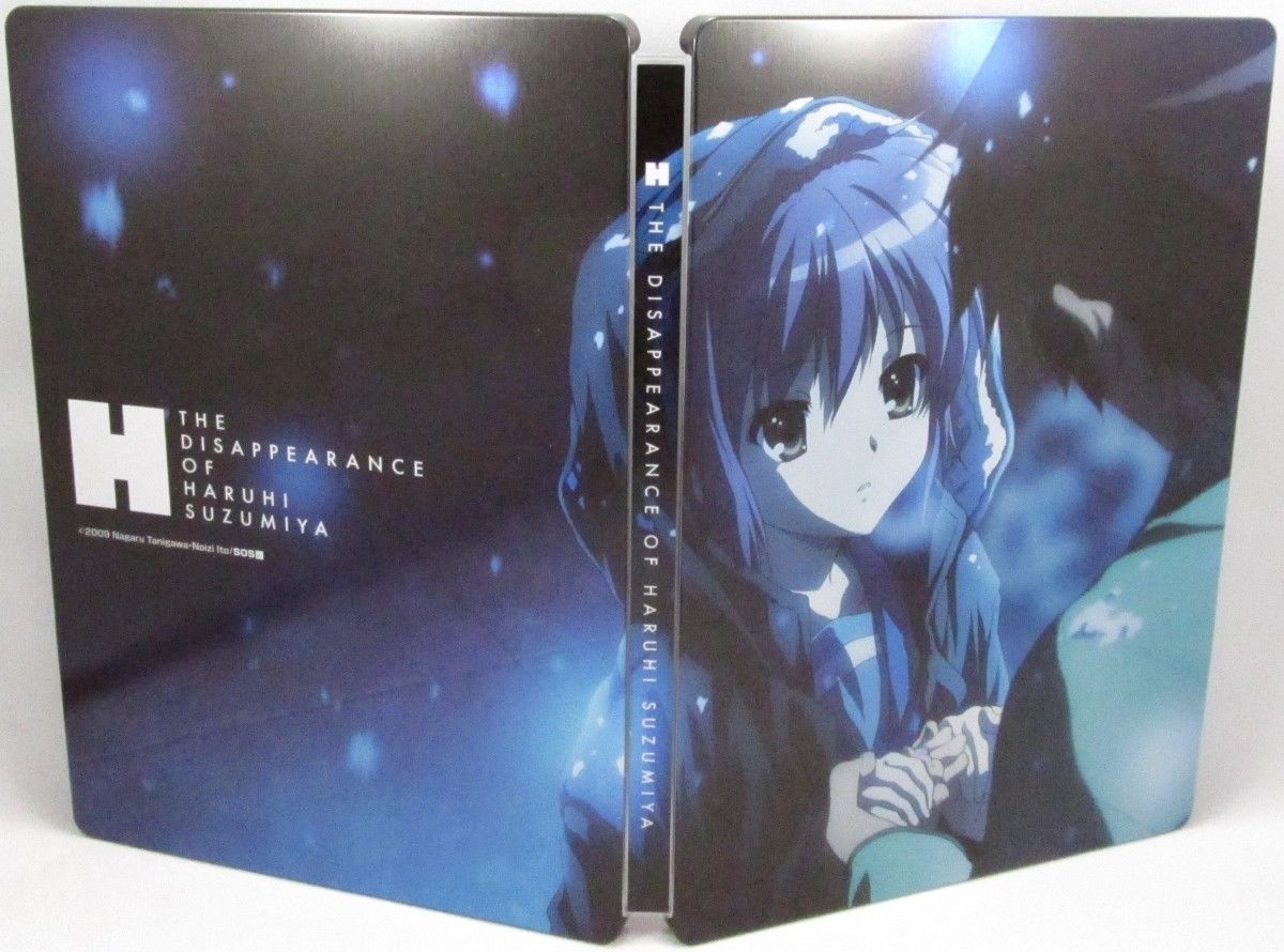The Disappearance of Haruhi Suzumiya