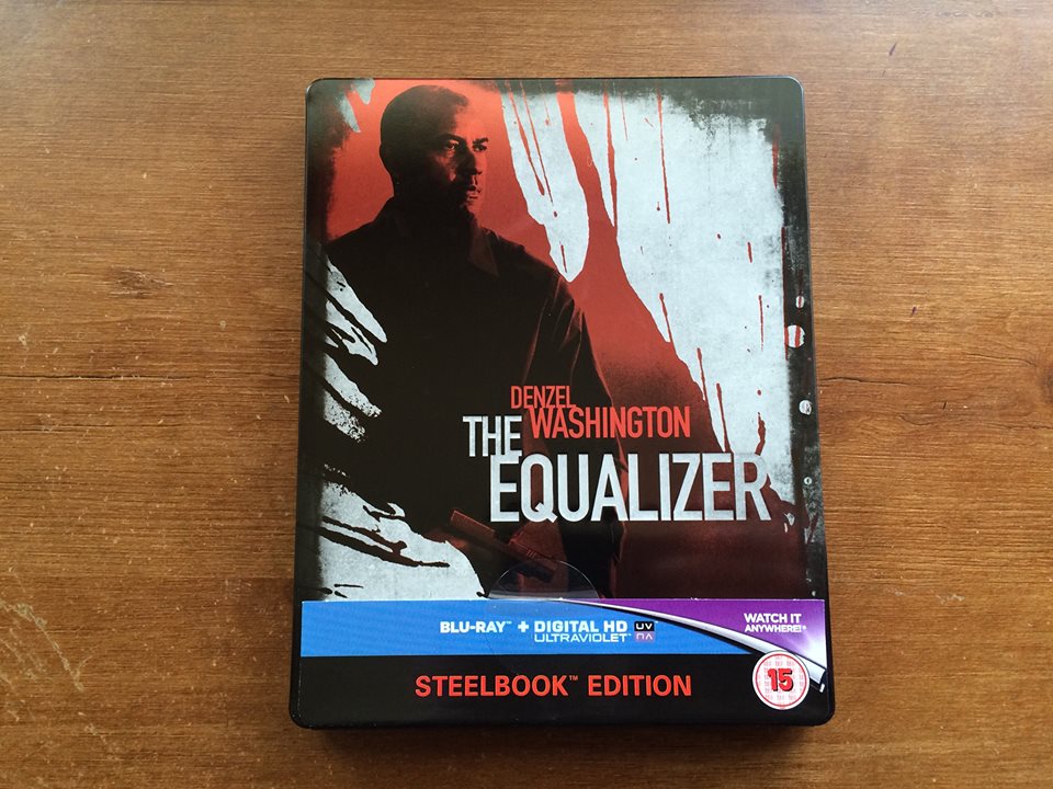 The Equalizer (Blu-ray SteelBook)