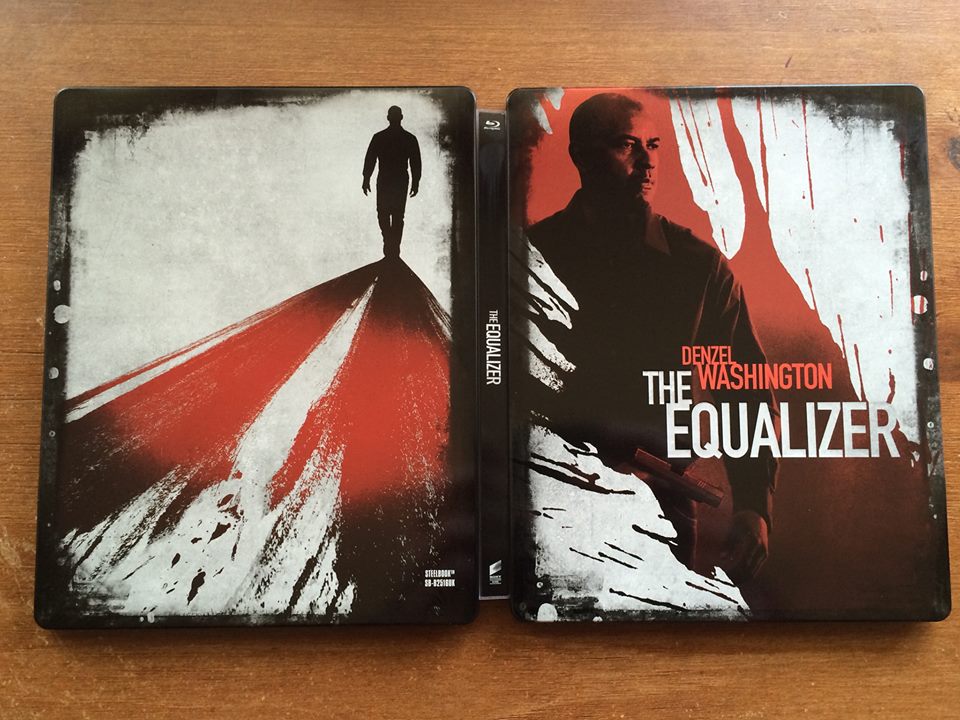 The Equalizer (Blu-ray SteelBook)