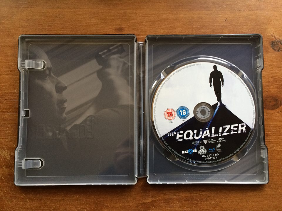 The Equalizer (Blu-ray SteelBook)