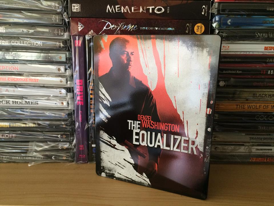 The Equalizer (Blu-ray SteelBook)