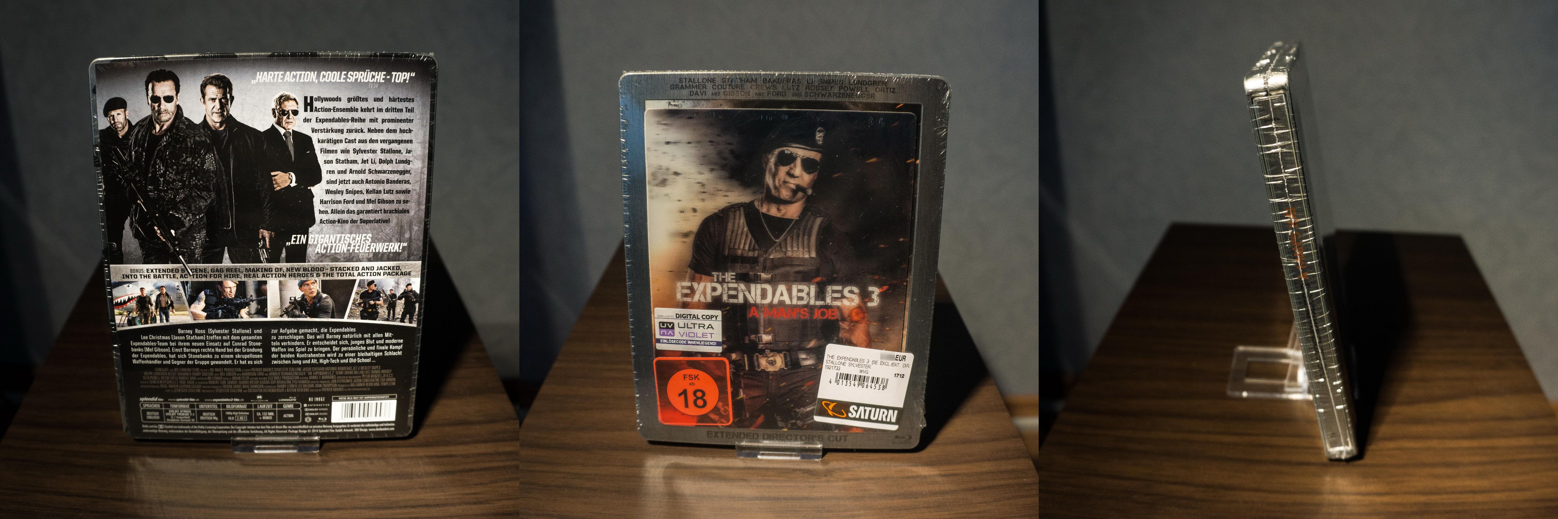 The Expendables 2 Saturn Germany