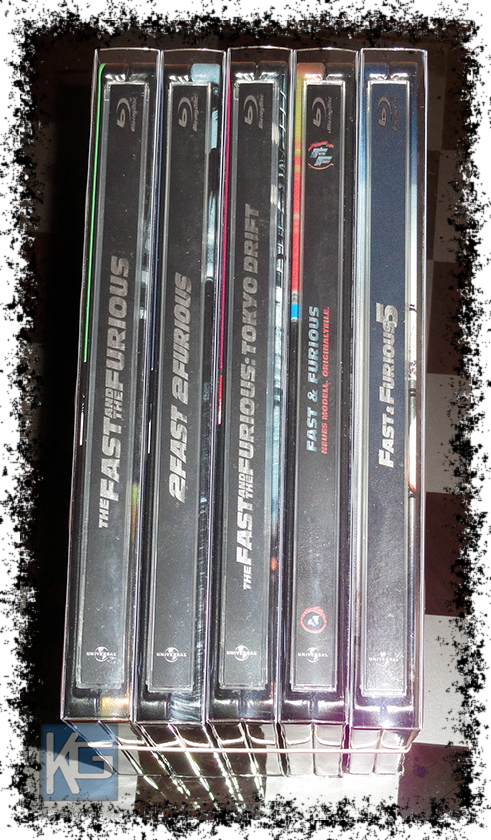 The Fast & Furious Collection