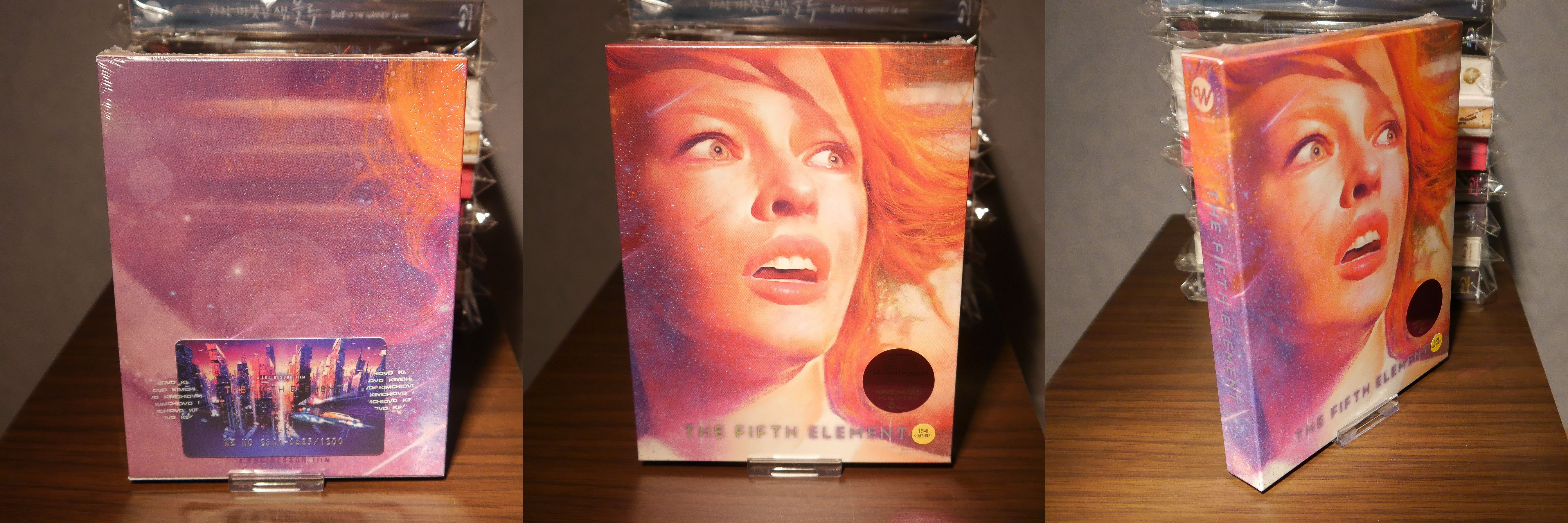 The Fifth Element Bluray Steelbook Korea Kimchidvd Fullslip