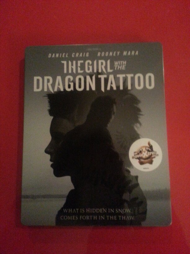 The Girl with the Dragon Tatoo  (HMV UK)