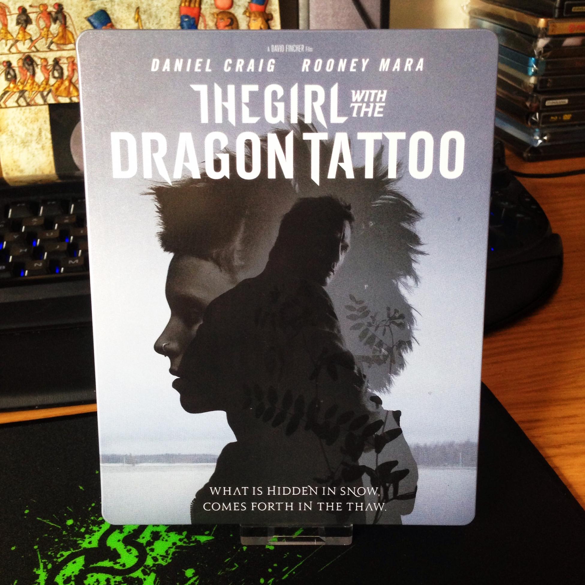 The Girl with the dragon Tattoo - HMV