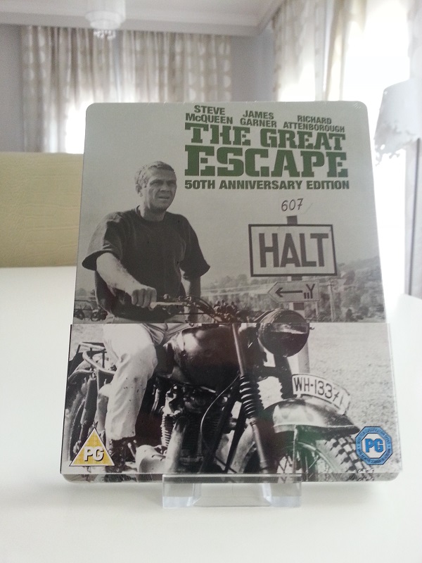 The Great Escape Steelbook UK