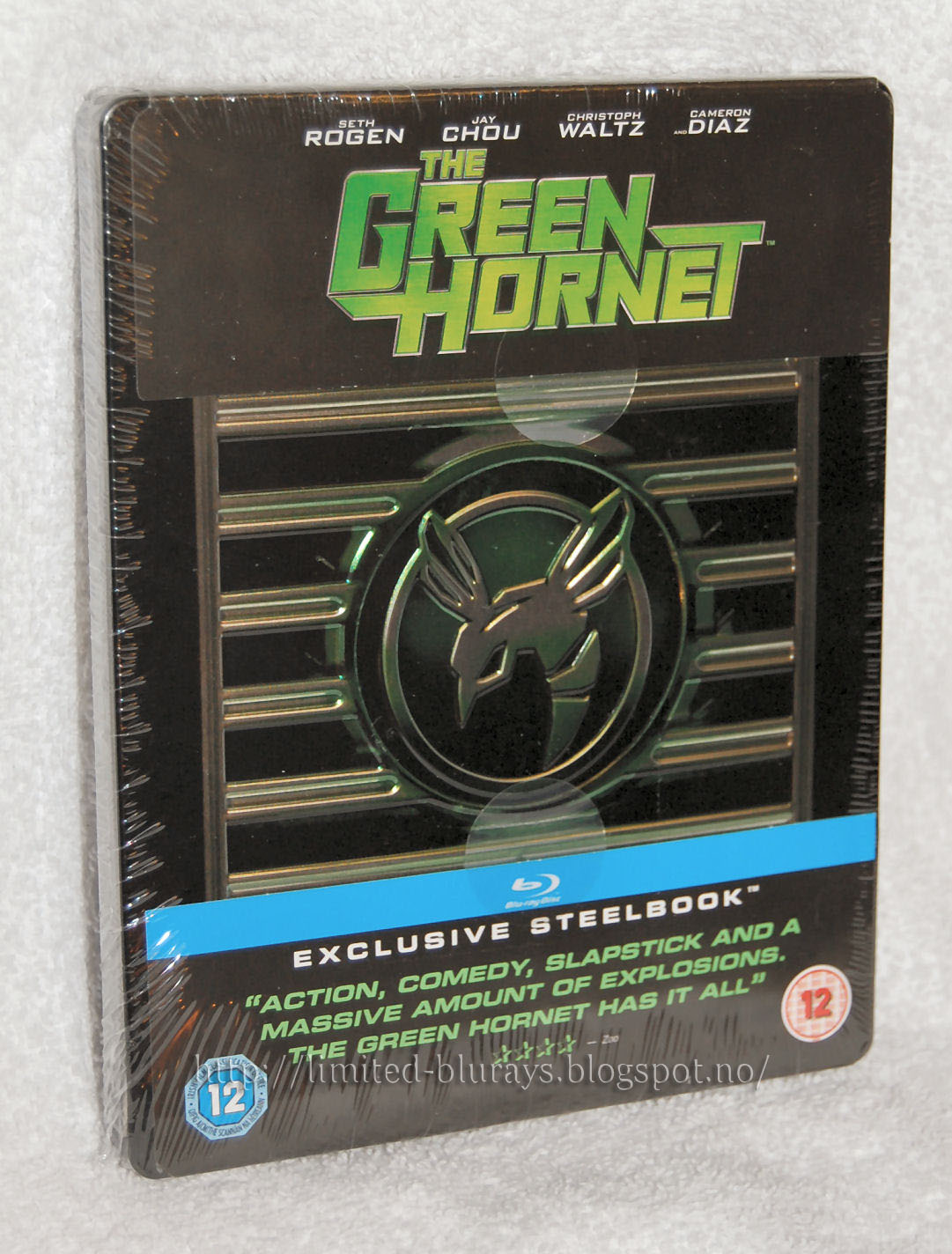 The Green Hornet - UK