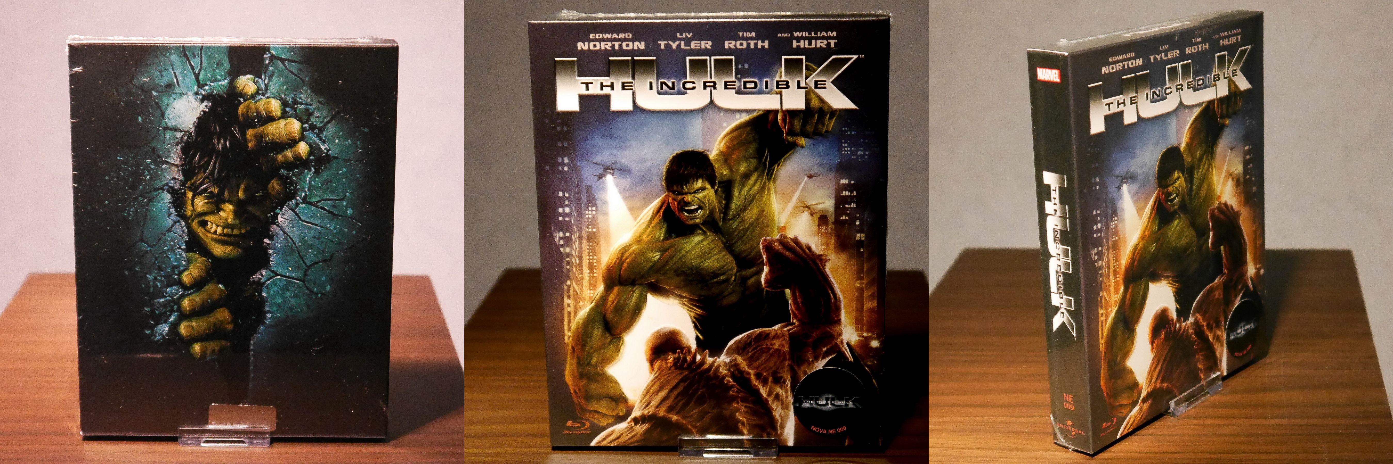 The Incredible Hulk Novamedia Korea Steelbook