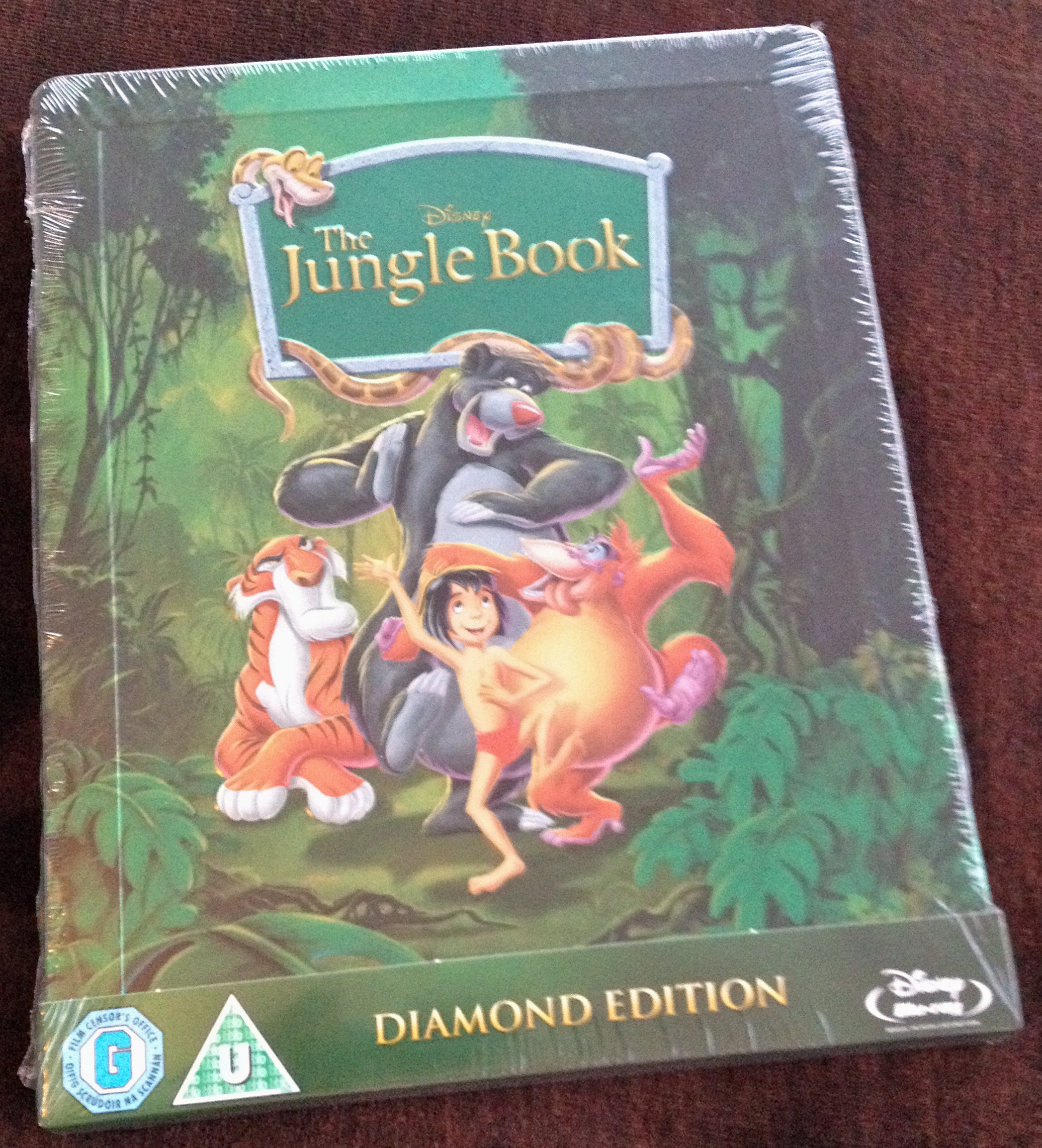 THE JUNGLE BOOK (Zavvi...Released August 12th, 2013)