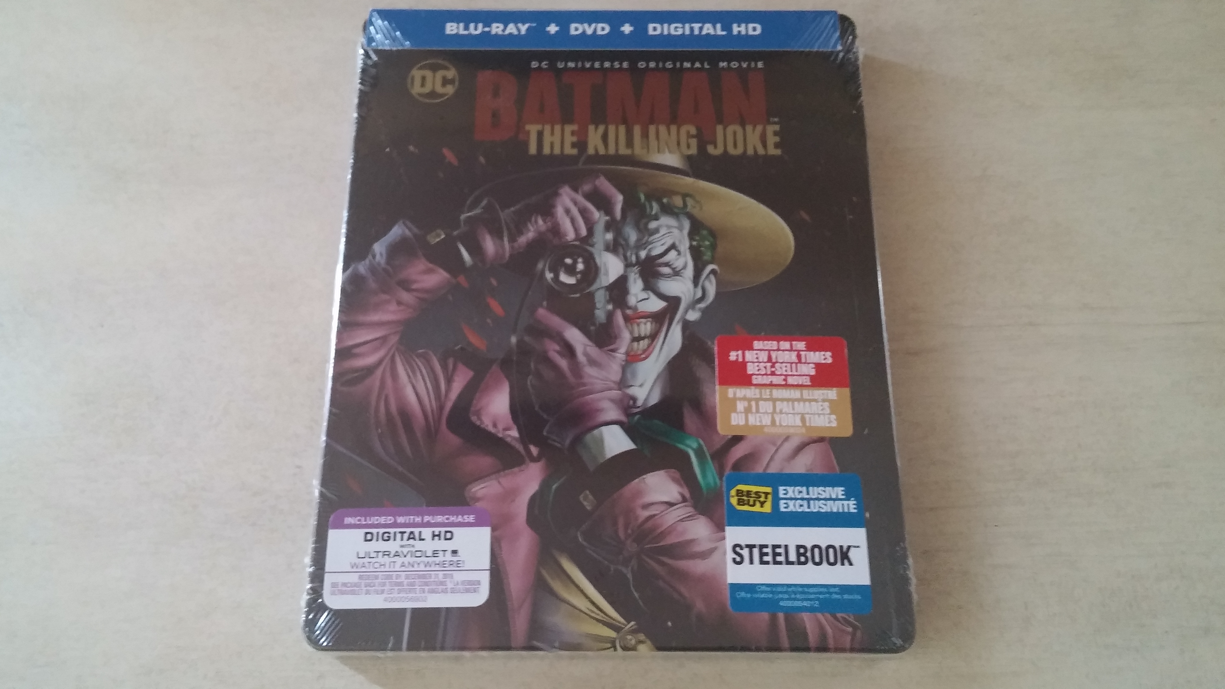 The killing joke CA