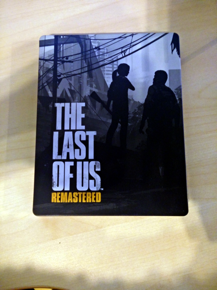 The Last of Us PS4 Steel