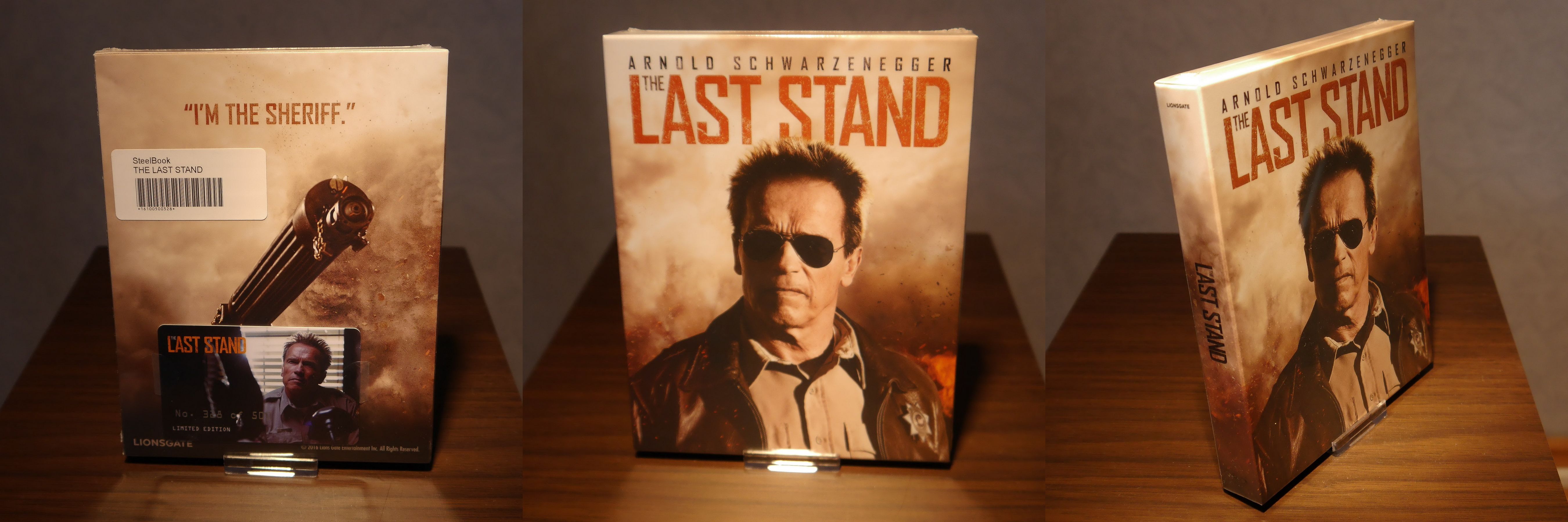 The Last Stand Filmarena Fullslip Collectors Edition