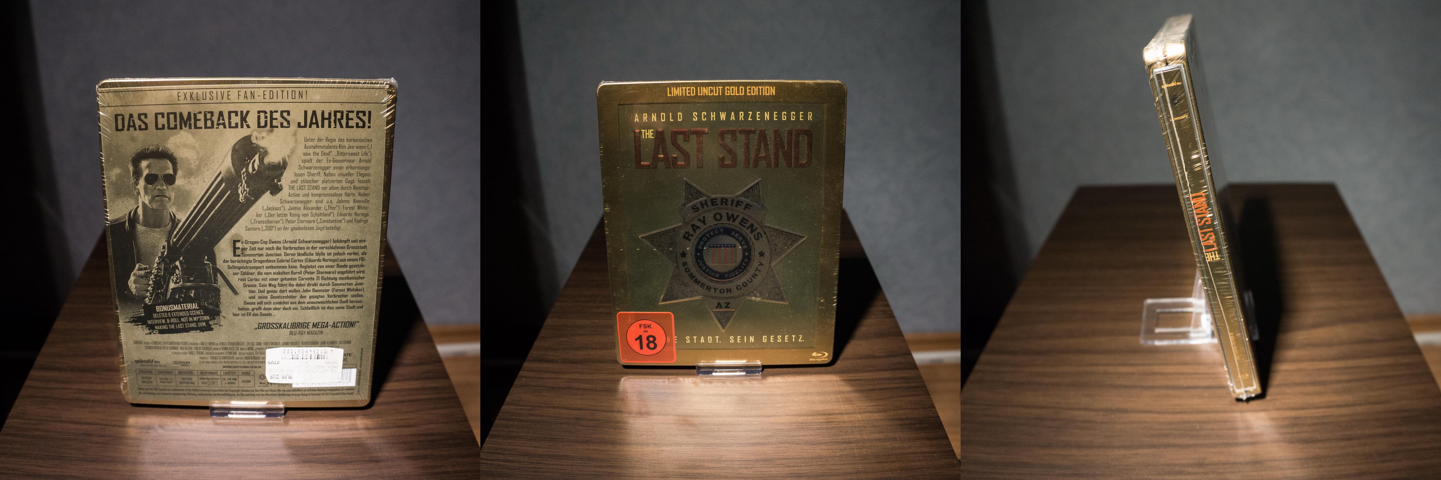 The Last Stand Gold Edition Germany