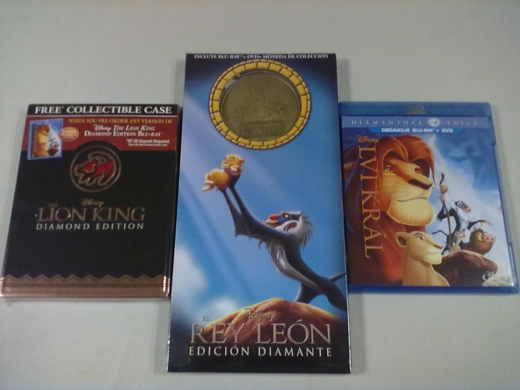 THE LION KING COLL