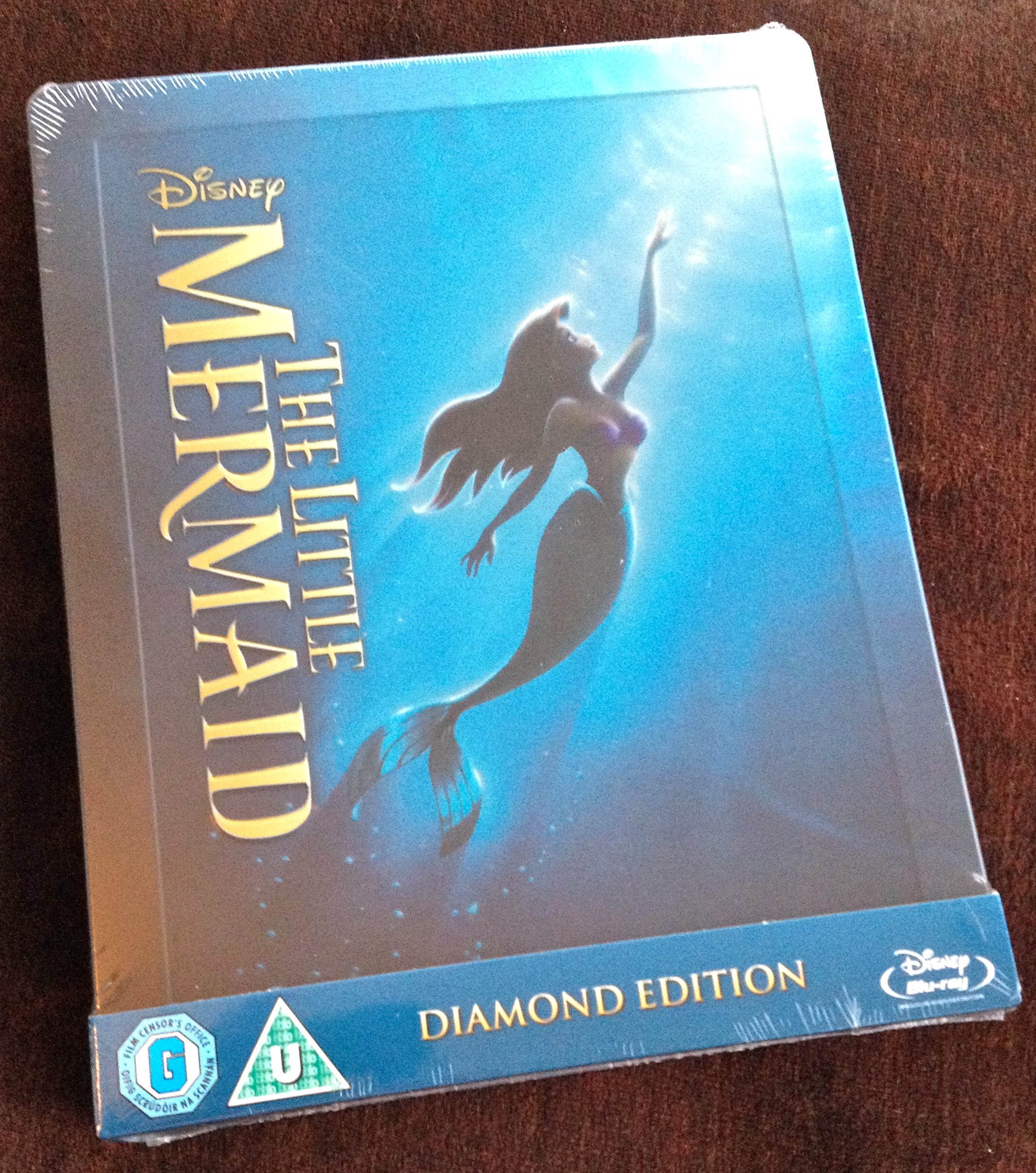 THE LITTLE MERMAID (Zavvi...Released September 23rd, 2013)