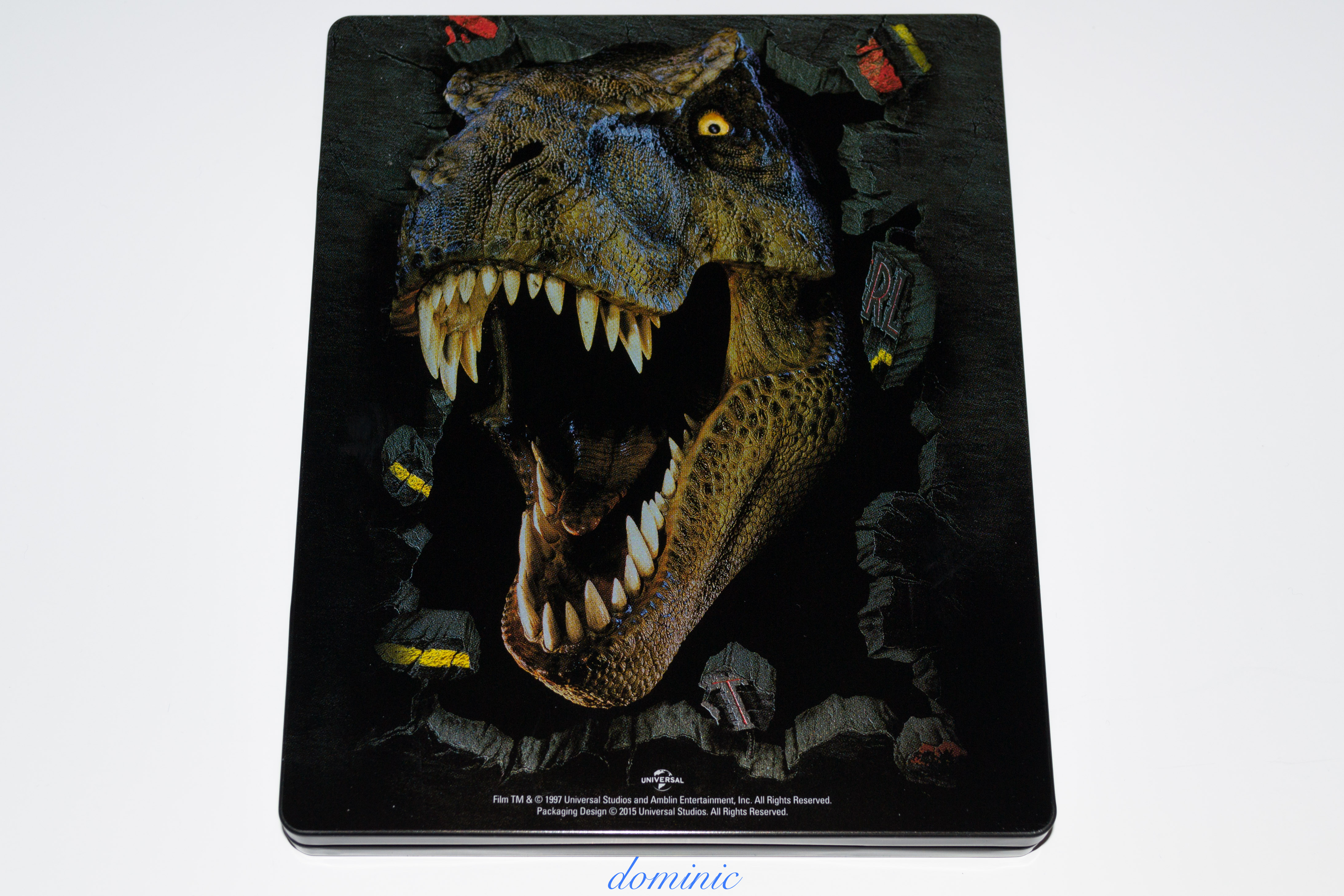 The Lost World Jurassic Park - Back.jpg