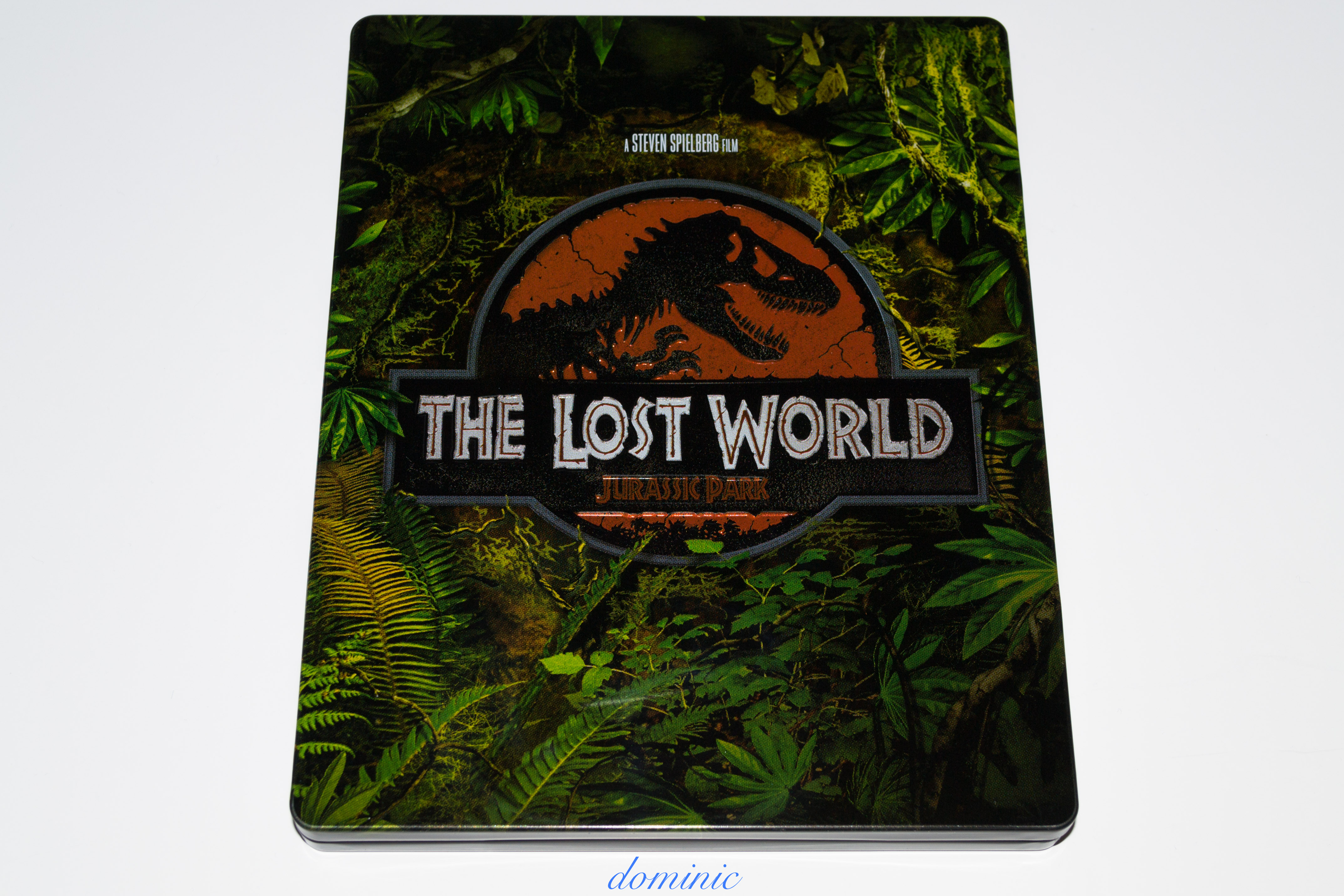 The Lost World Jurassic Park - Front.jpg