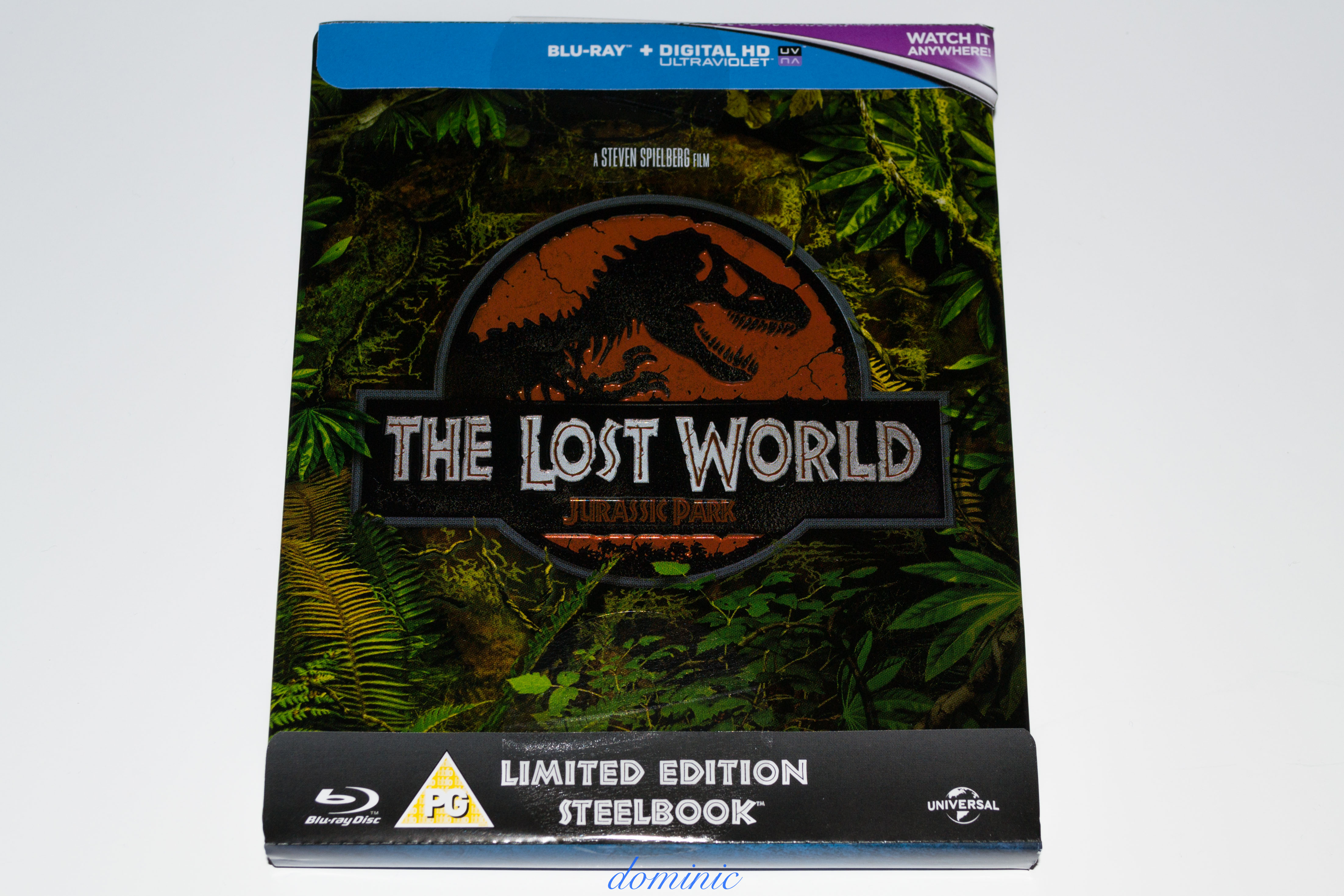The Lost World Jurassic Park - Front slip.jpg