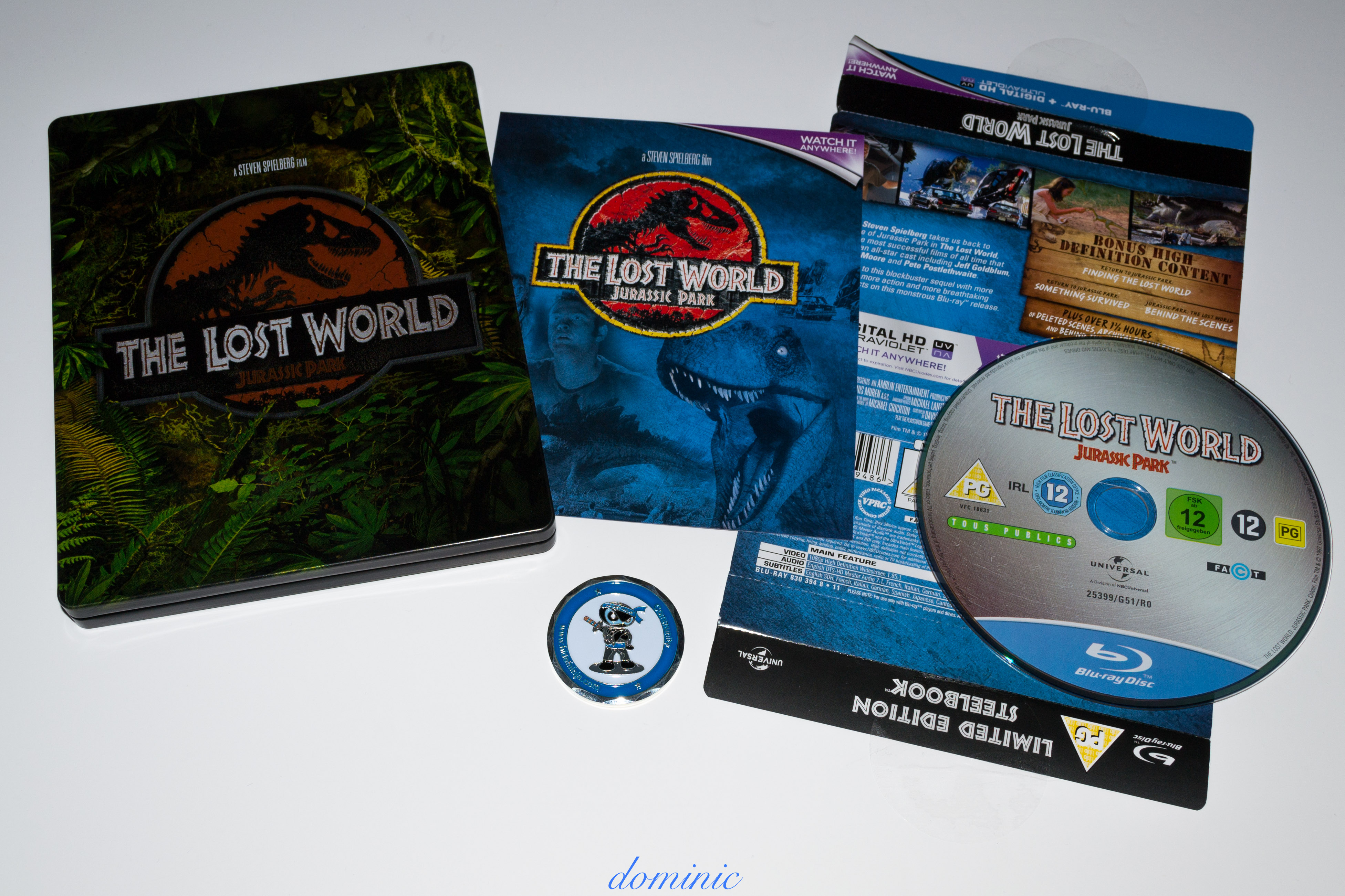 The Lost World Jurassic Park - Package.jpg