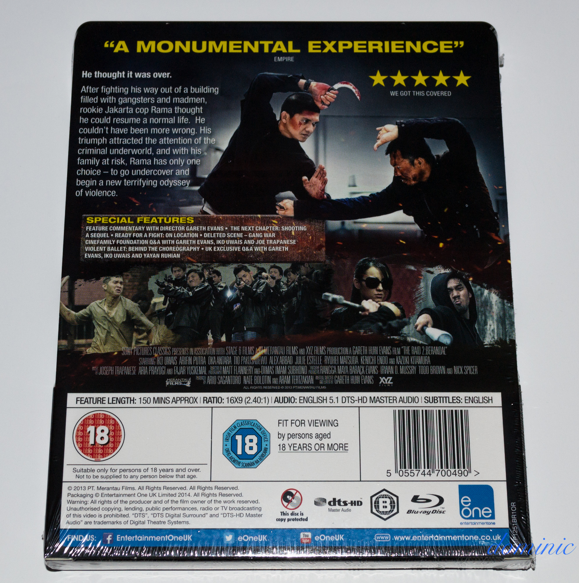 The Raid 2 - Back