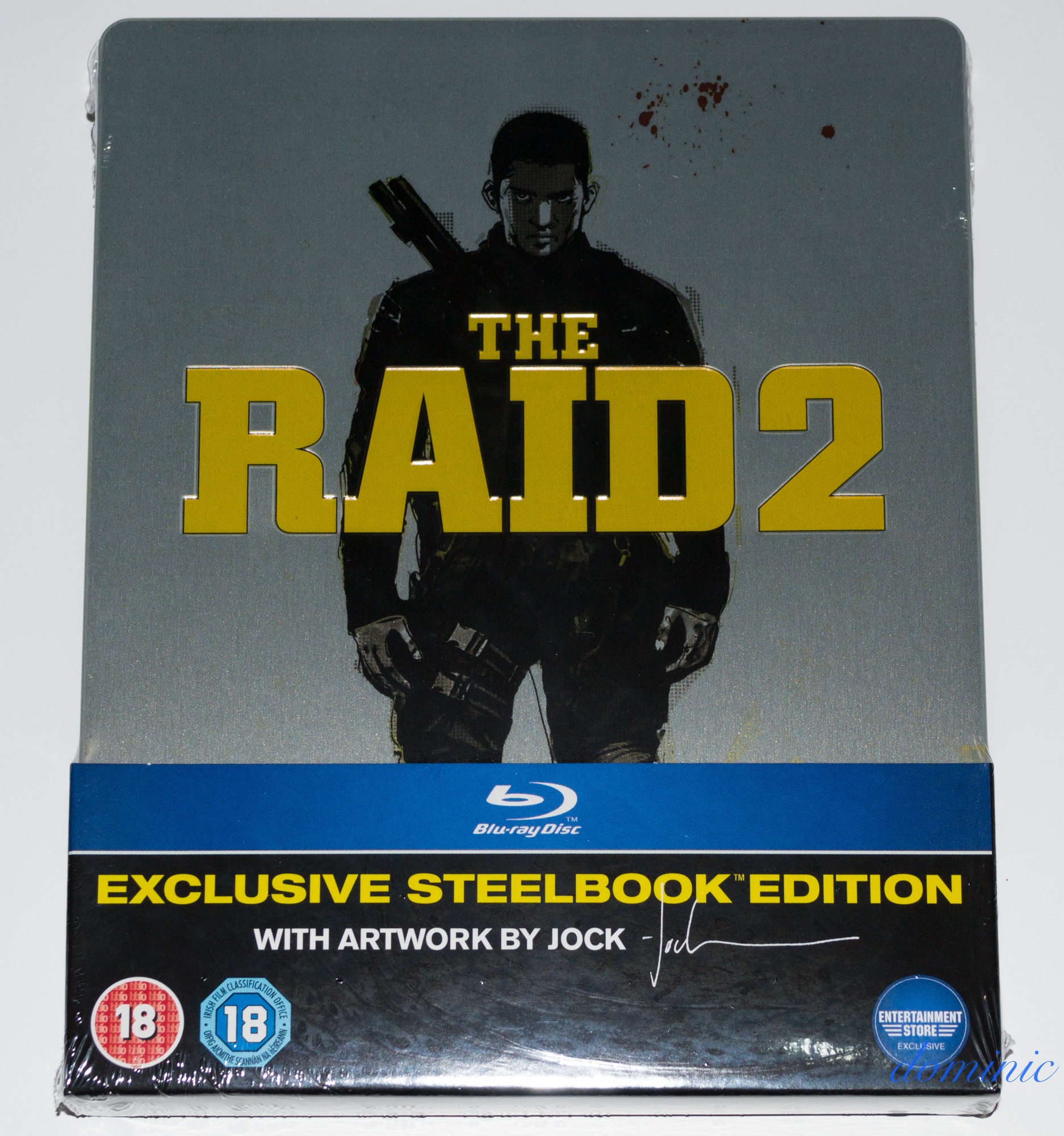 The Raid 2 - Front