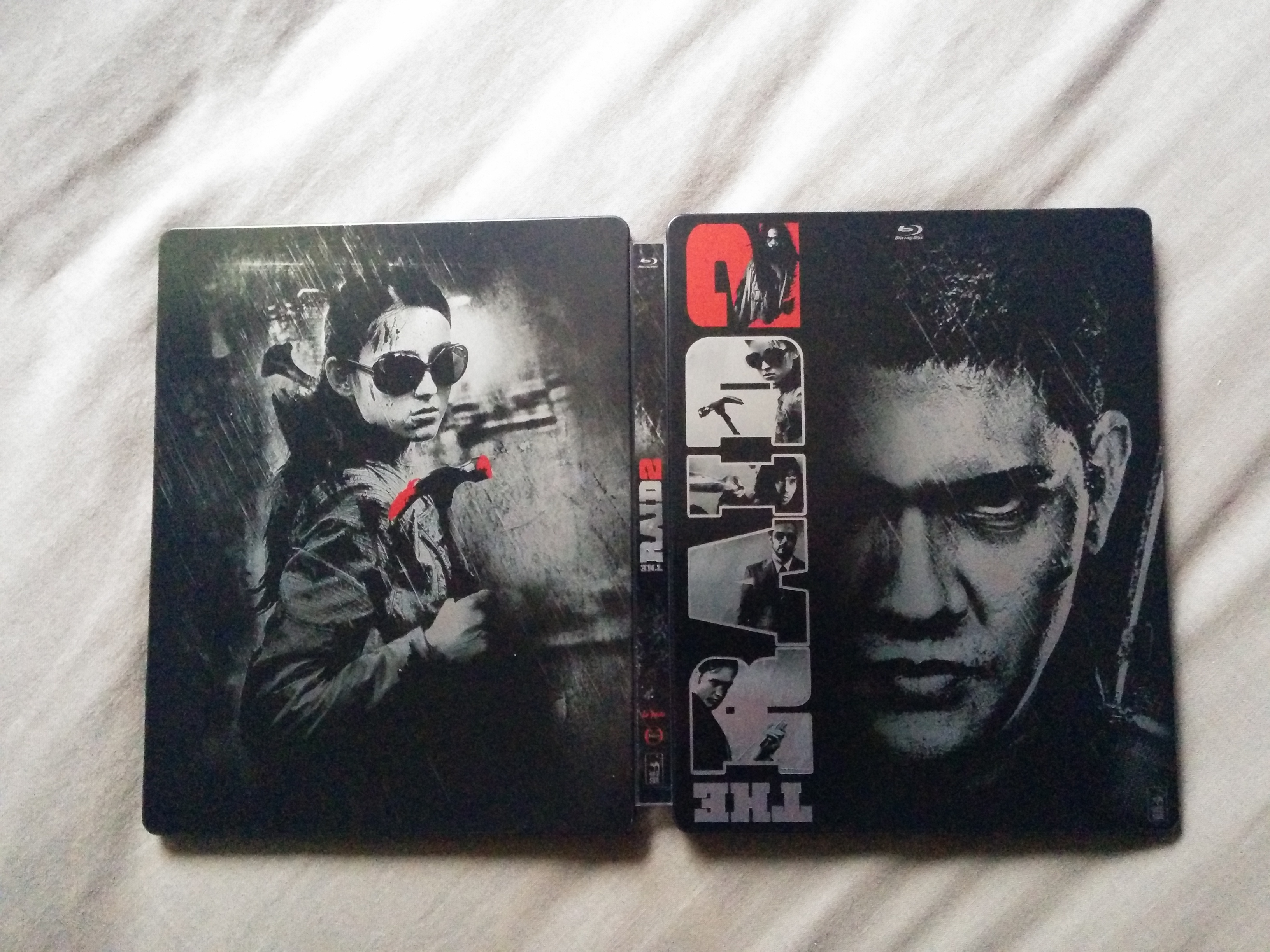 The Raid 2 Steelbook French