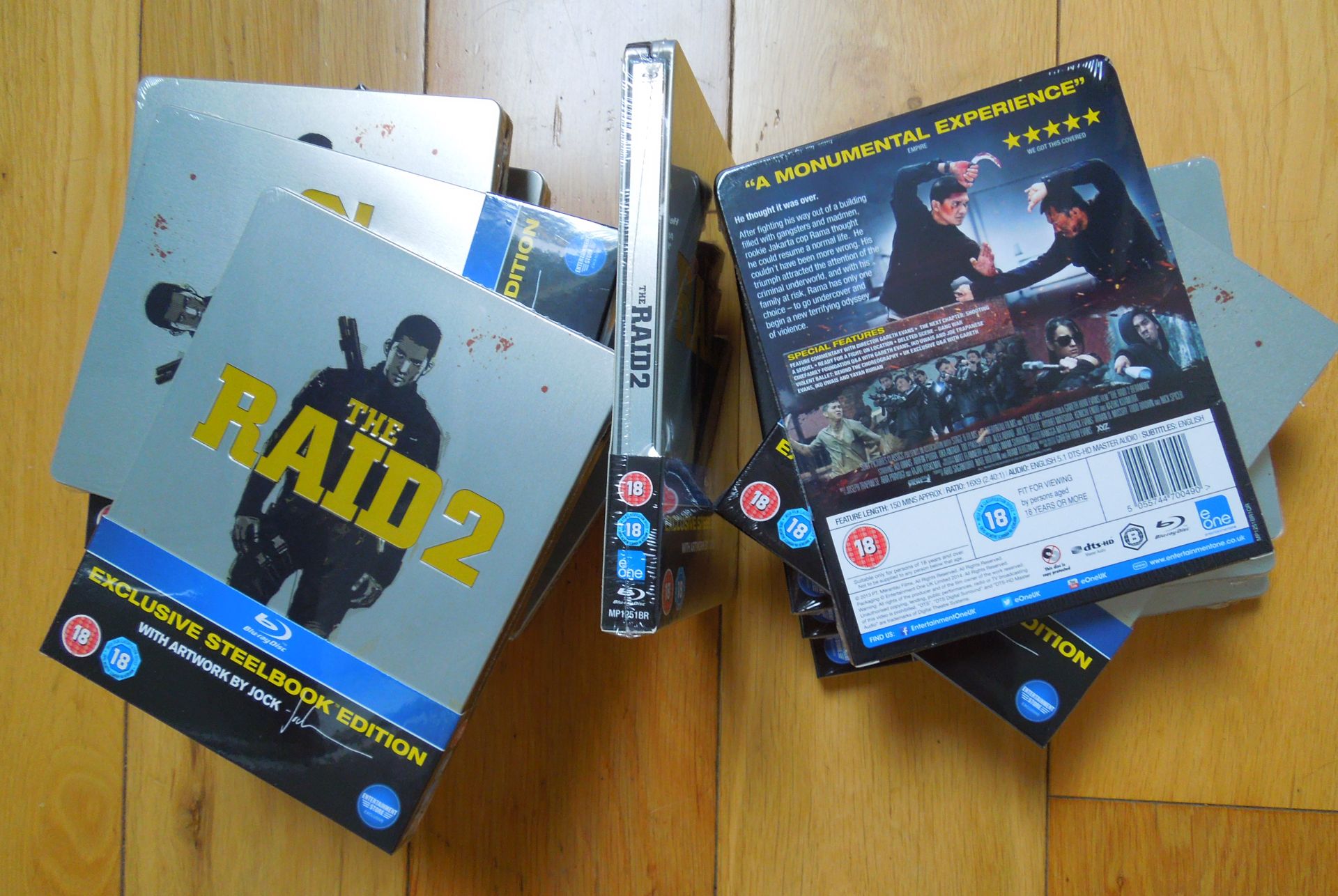 The Raid 2 UK GB Shot