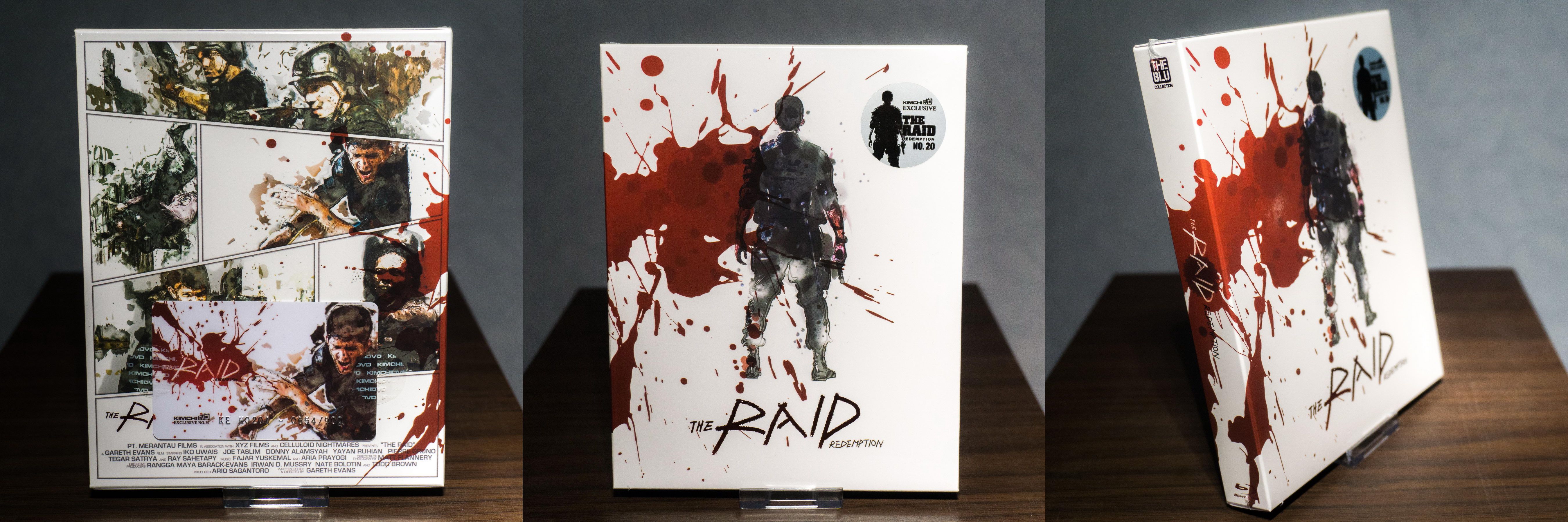The Raid Kimchidvd Steelbook Fullslip