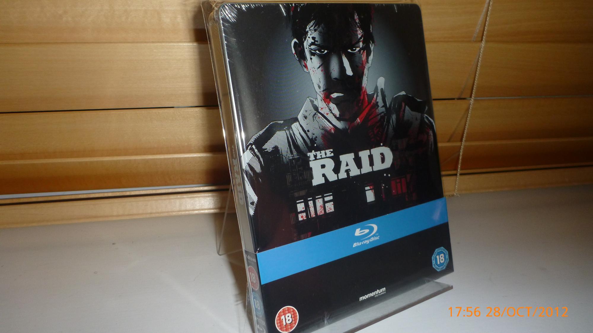 The Raid Play.com UK