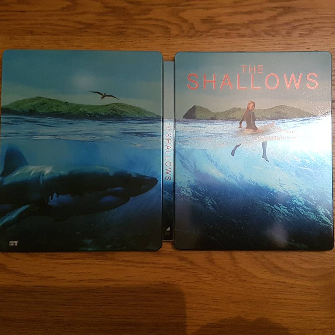 The Shallows steelbook