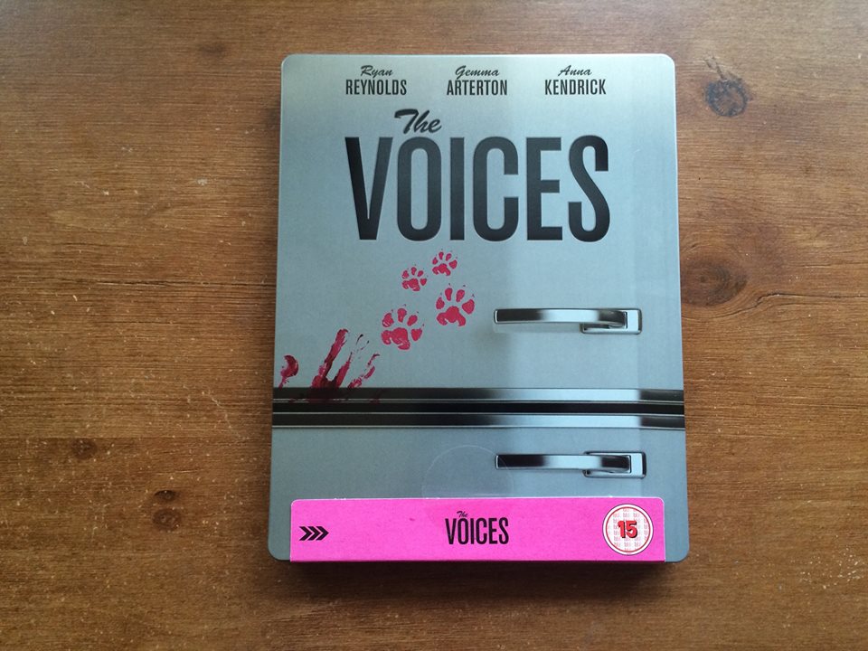 The Voices Steelbook (Arrow Films)