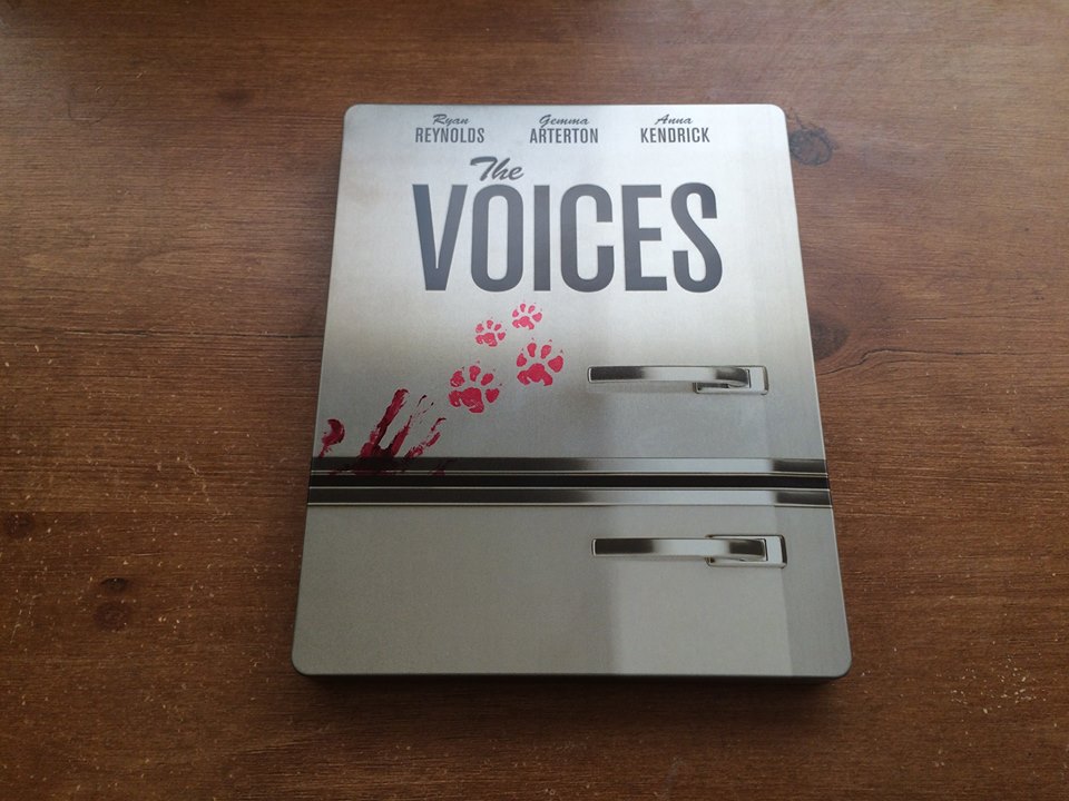 The Voices Steelbook (Arrow Films)