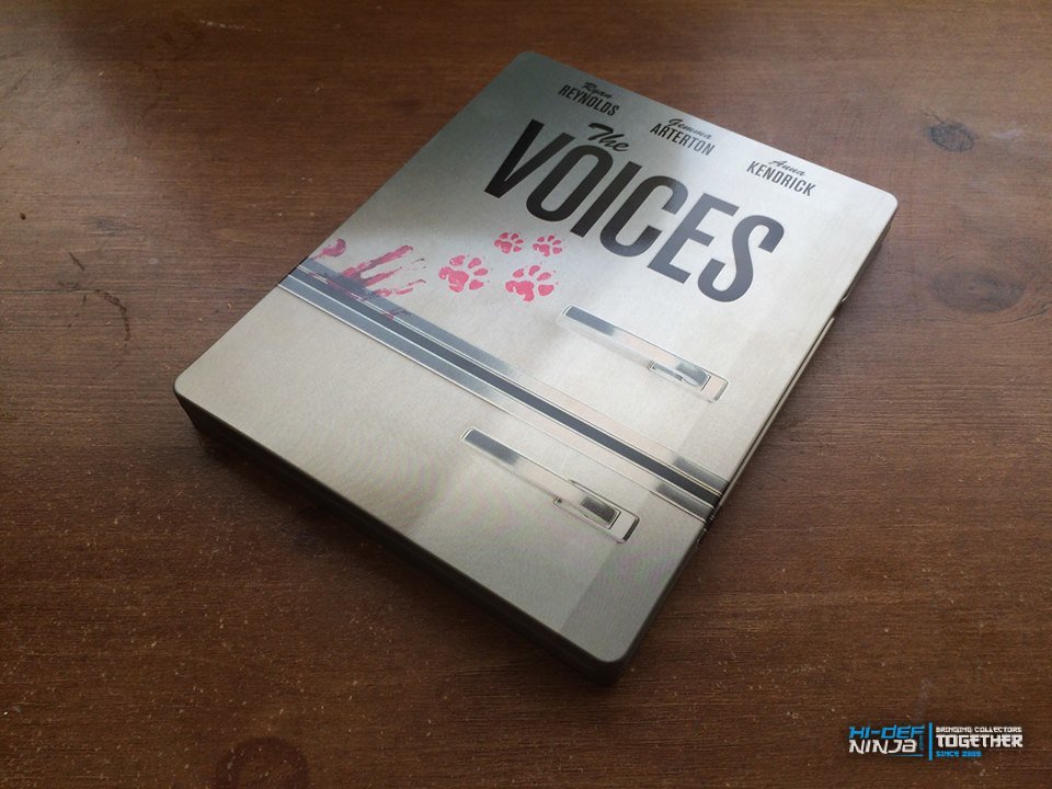 The Voices Steelbook (Arrow Films)