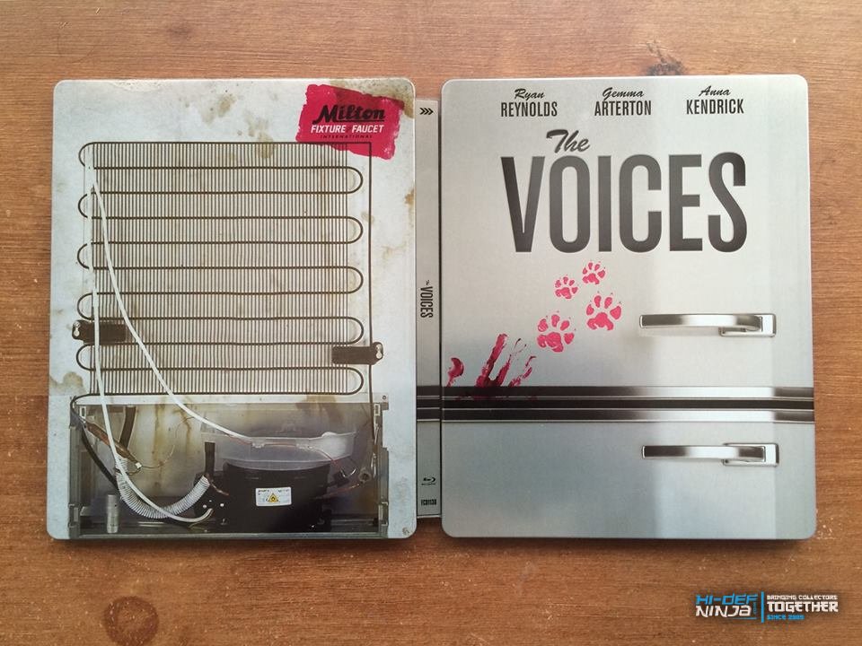 The Voices Steelbook (Arrow Films)